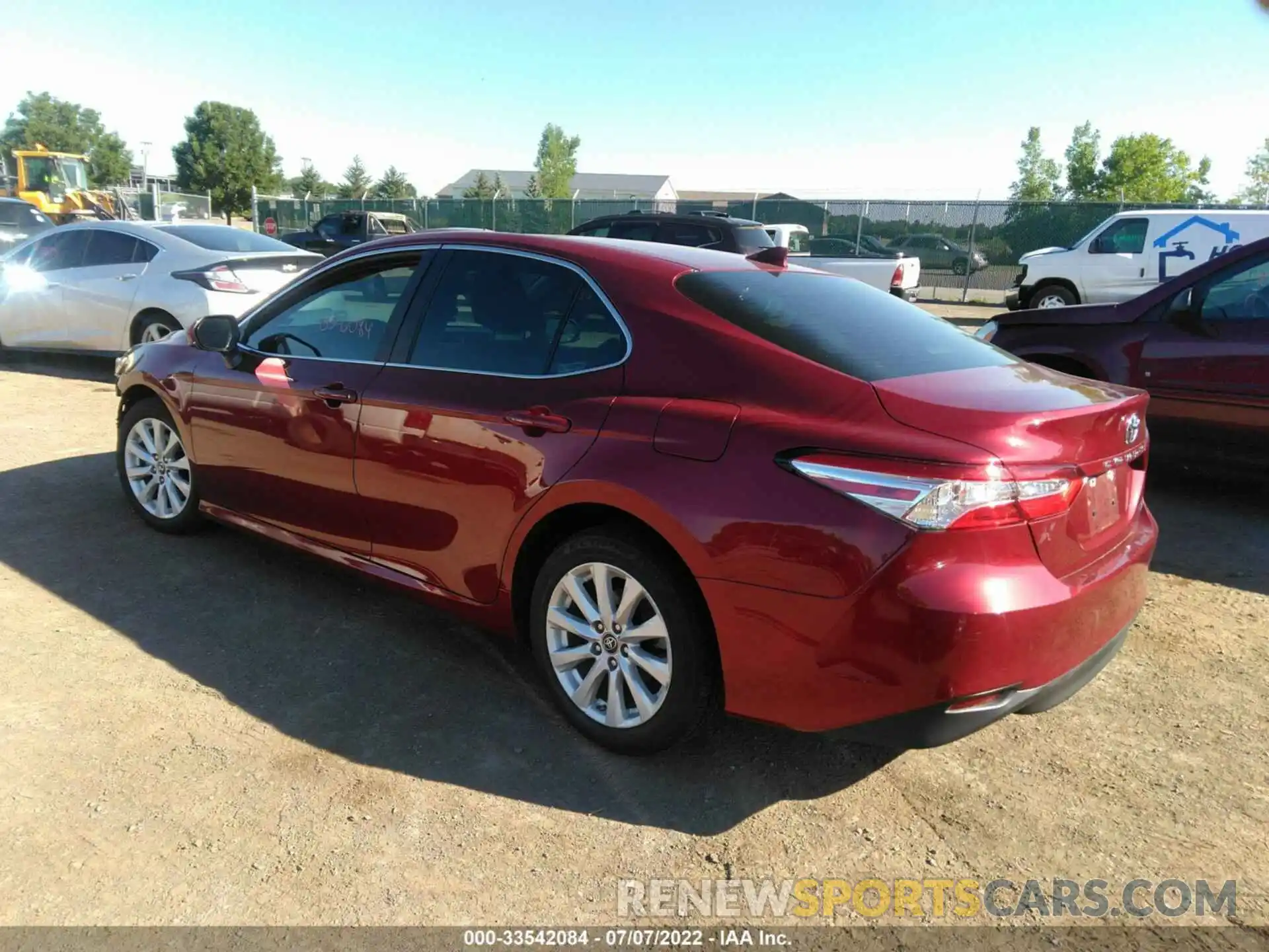 3 Photograph of a damaged car 4T1B11HKXKU716008 TOYOTA CAMRY 2019