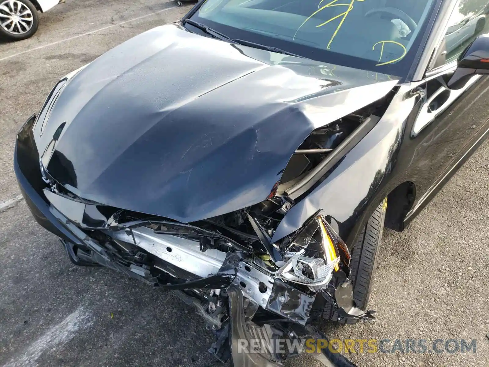 9 Photograph of a damaged car 4T1B11HKXKU716946 TOYOTA CAMRY 2019