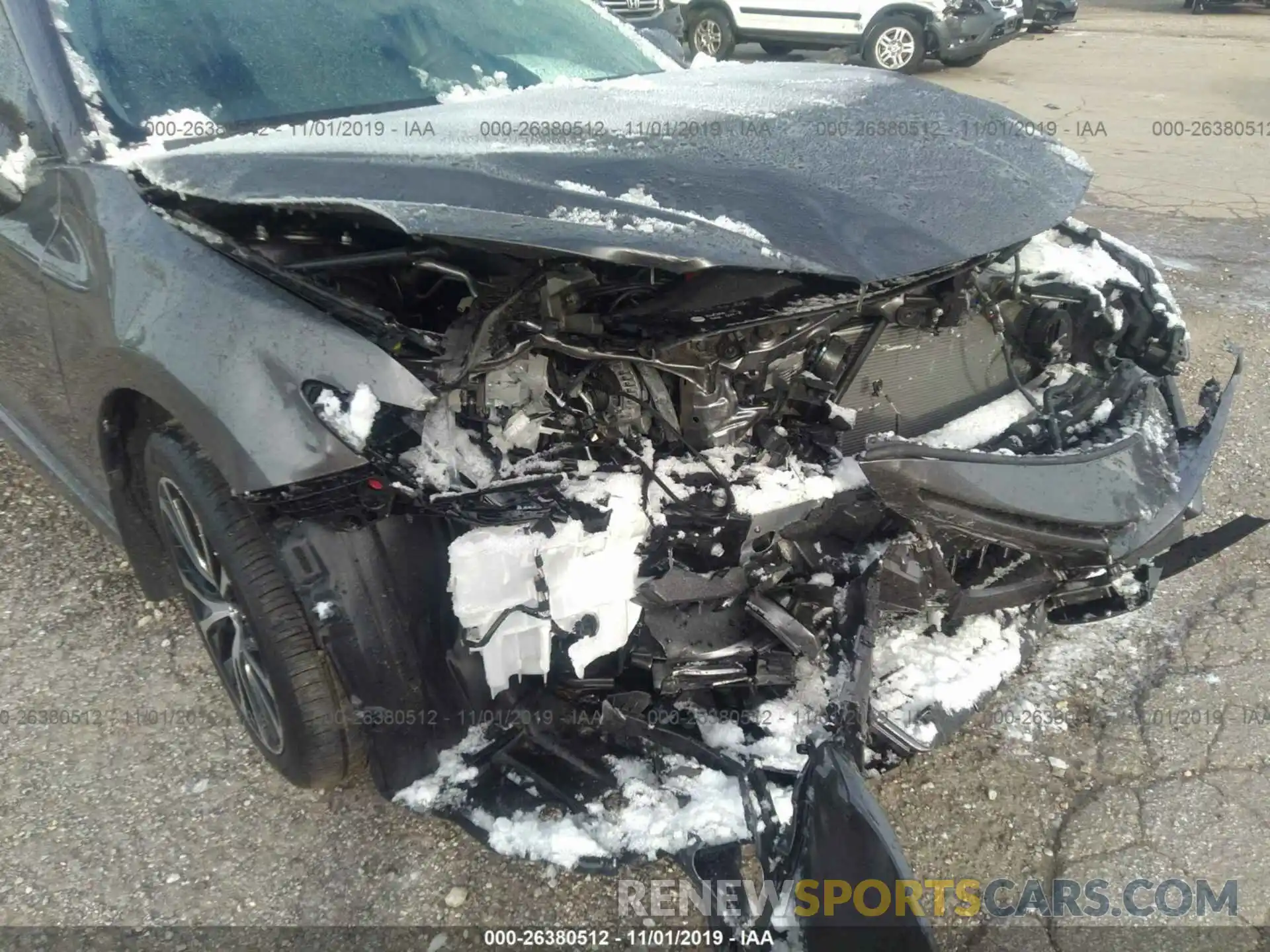 6 Photograph of a damaged car 4T1B11HKXKU718776 TOYOTA CAMRY 2019