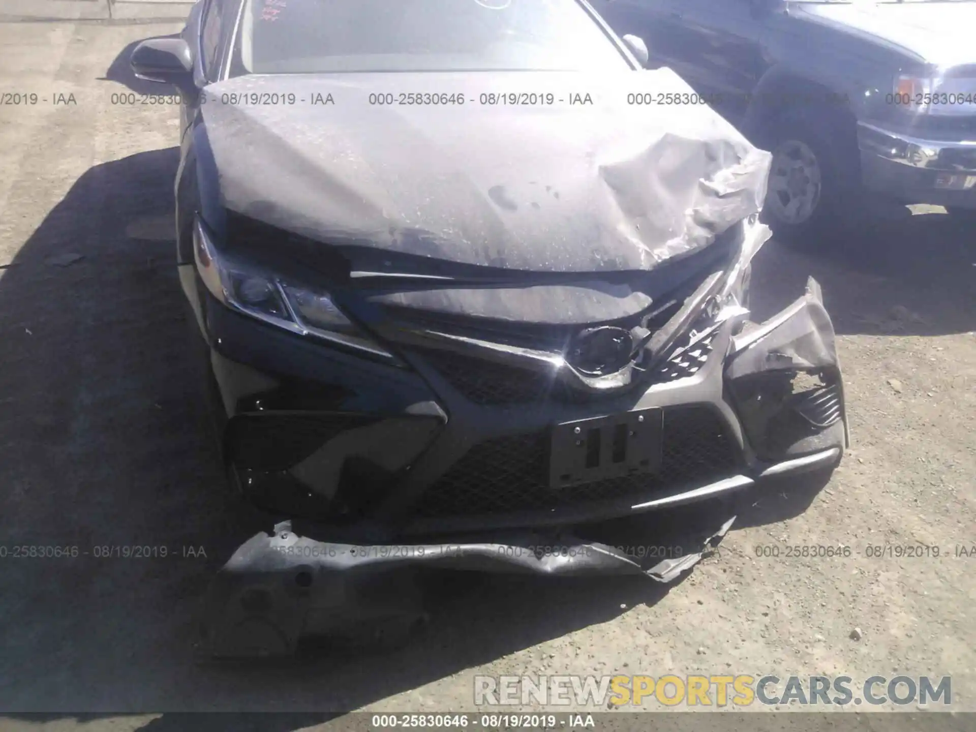 6 Фотография поврежденного автомобиля 4T1B11HKXKU719300 TOYOTA CAMRY 2019
