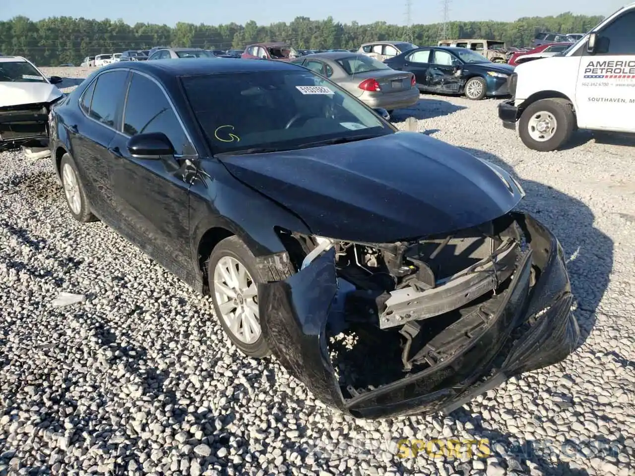 1 Photograph of a damaged car 4T1B11HKXKU719930 TOYOTA CAMRY 2019