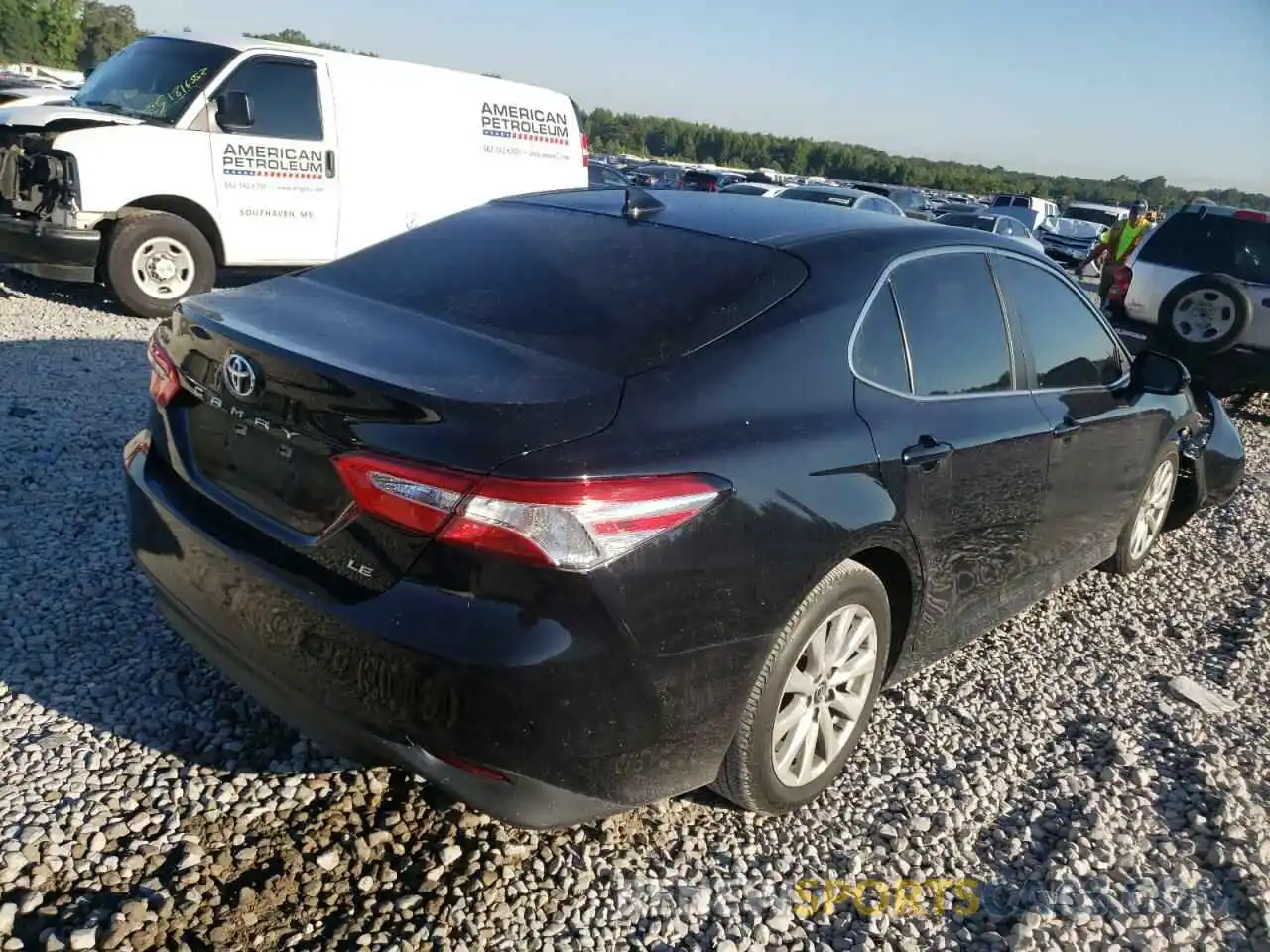 4 Photograph of a damaged car 4T1B11HKXKU719930 TOYOTA CAMRY 2019