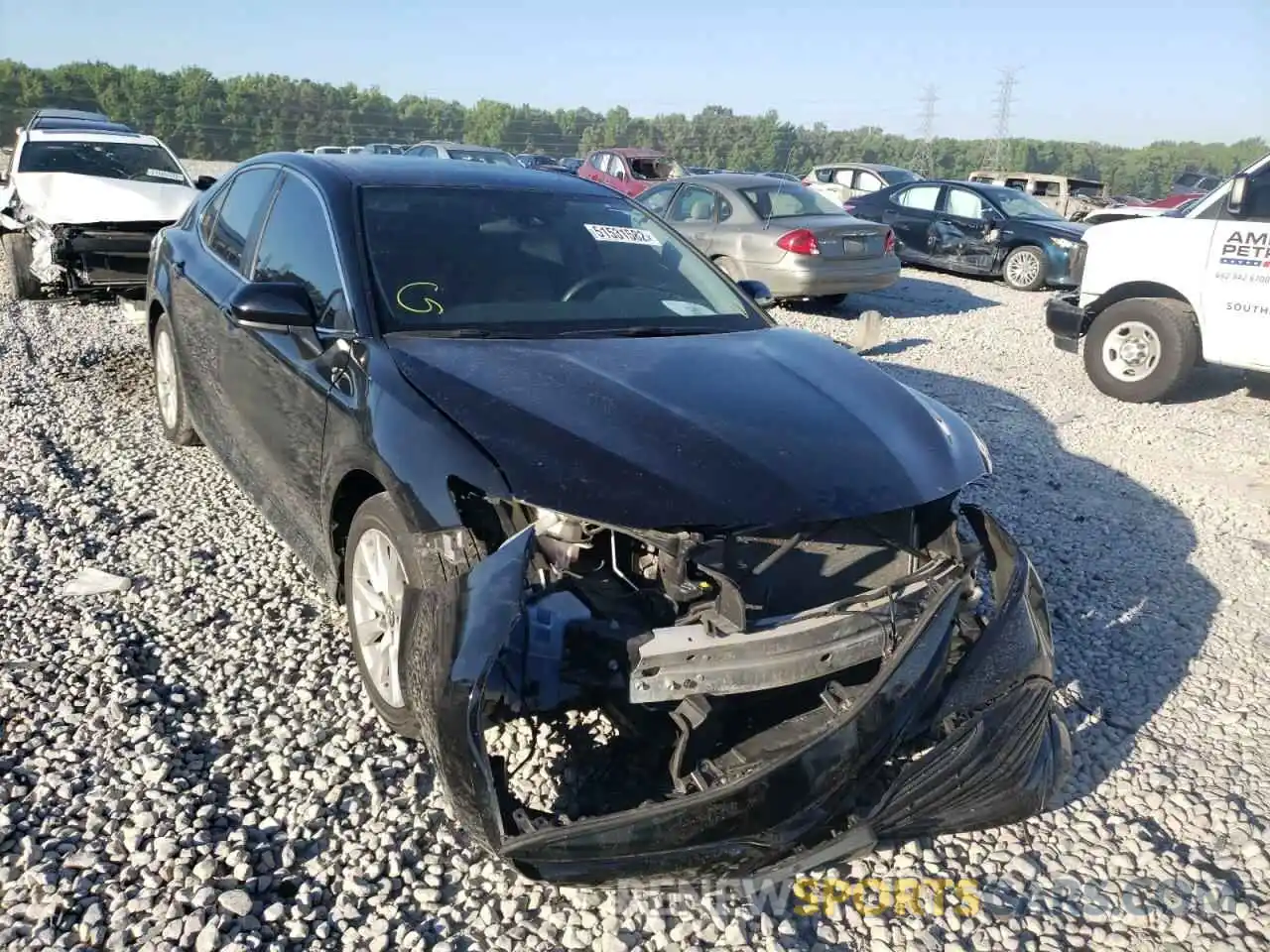 9 Photograph of a damaged car 4T1B11HKXKU719930 TOYOTA CAMRY 2019