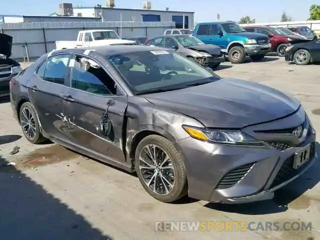 1 Photograph of a damaged car 4T1B11HKXKU720009 TOYOTA CAMRY 2019