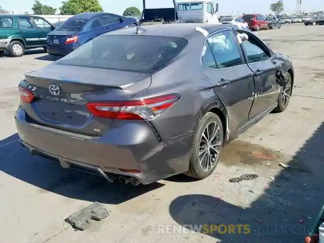 4 Photograph of a damaged car 4T1B11HKXKU720009 TOYOTA CAMRY 2019