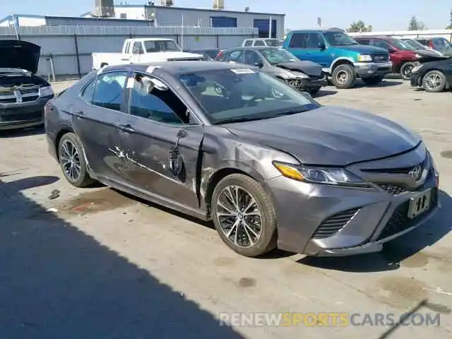 9 Photograph of a damaged car 4T1B11HKXKU720009 TOYOTA CAMRY 2019