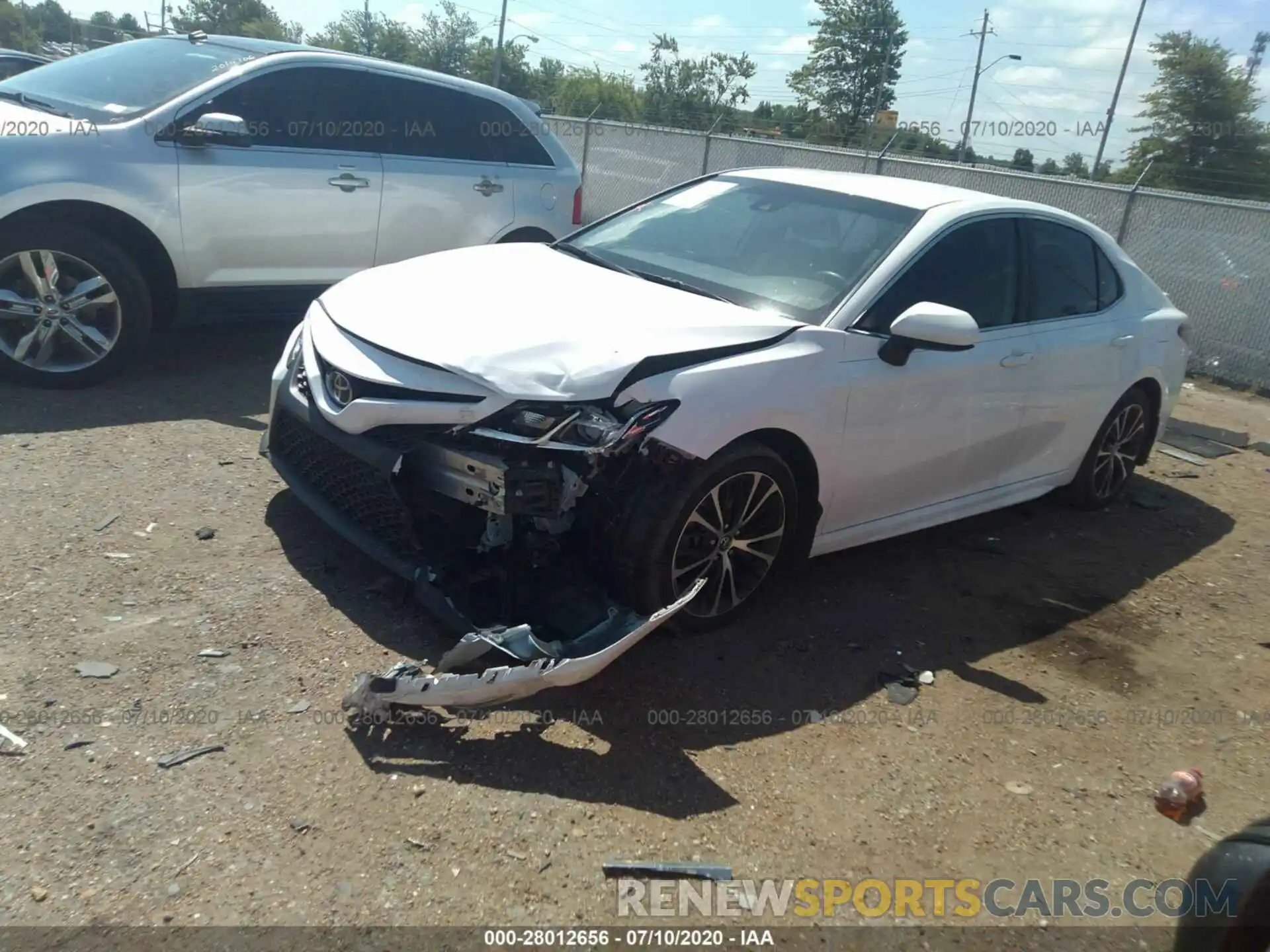 6 Photograph of a damaged car 4T1B11HKXKU721547 TOYOTA CAMRY 2019