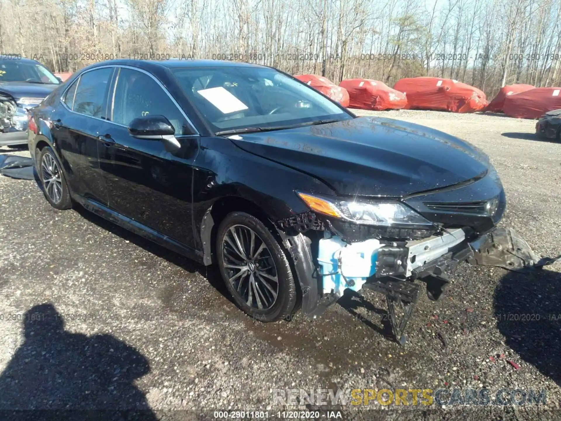 1 Photograph of a damaged car 4T1B11HKXKU722925 TOYOTA CAMRY 2019