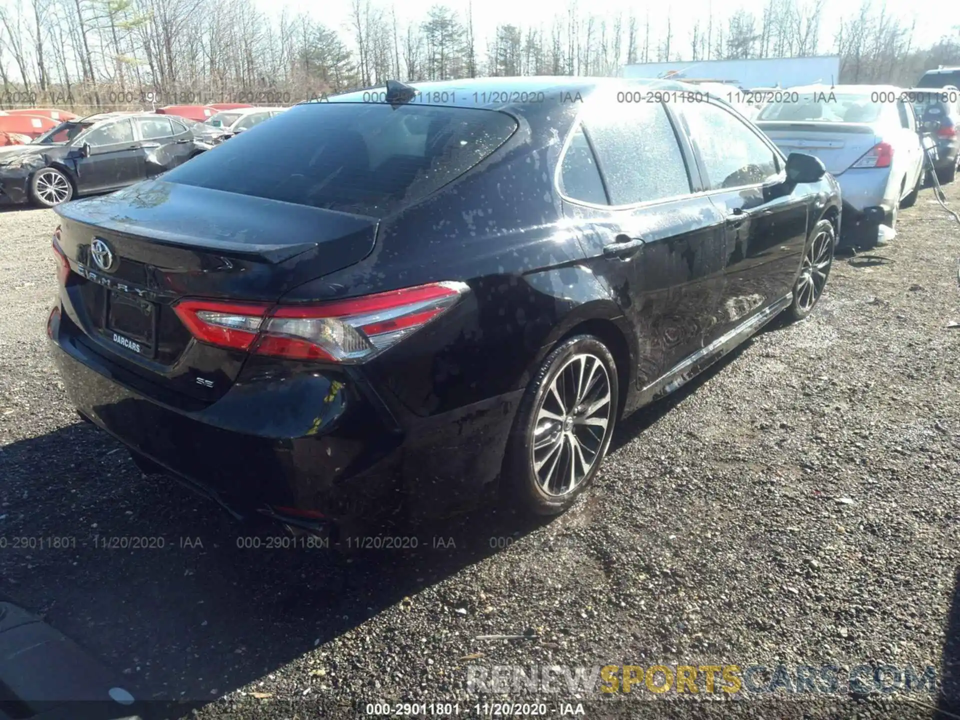 4 Photograph of a damaged car 4T1B11HKXKU722925 TOYOTA CAMRY 2019