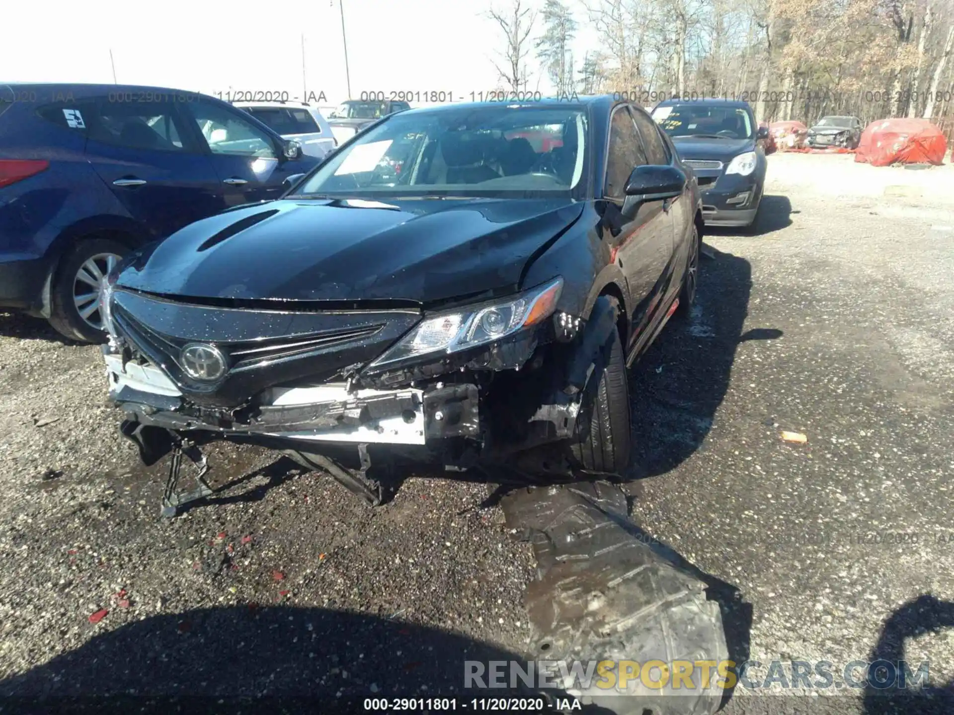 6 Photograph of a damaged car 4T1B11HKXKU722925 TOYOTA CAMRY 2019