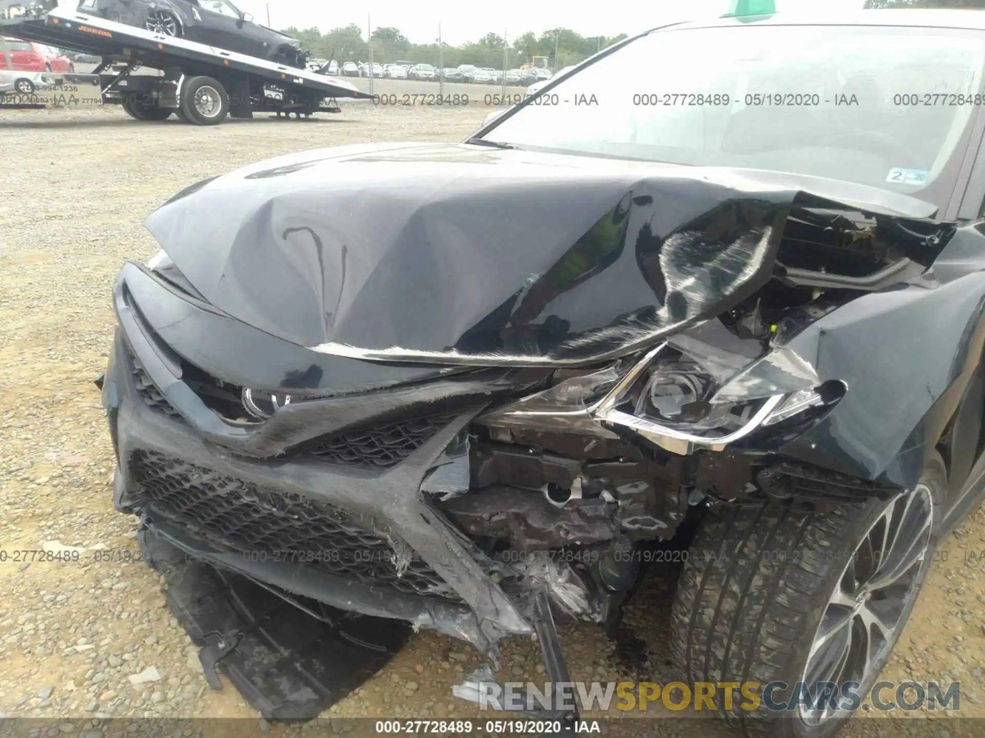 6 Photograph of a damaged car 4T1B11HKXKU724058 TOYOTA CAMRY 2019