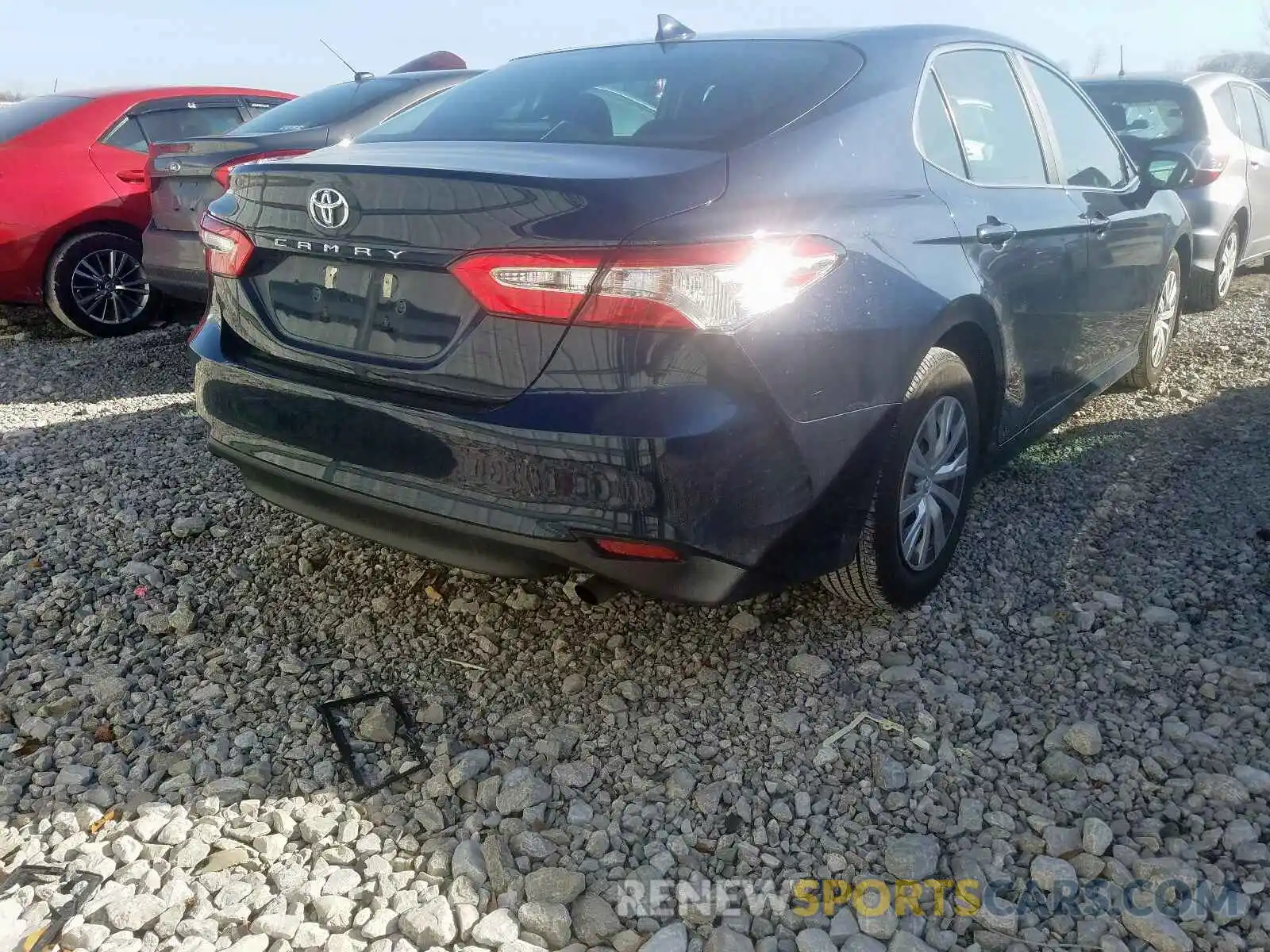 4 Photograph of a damaged car 4T1B11HKXKU724500 TOYOTA CAMRY 2019