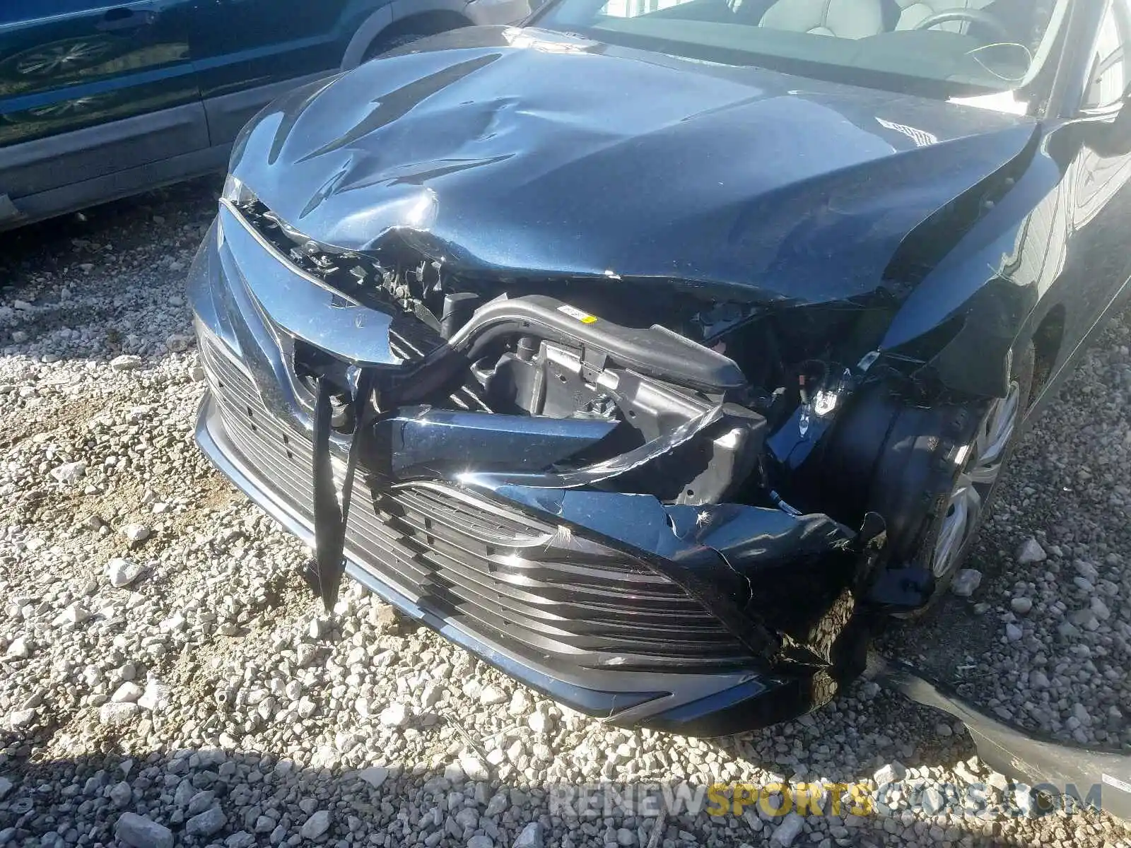 9 Photograph of a damaged car 4T1B11HKXKU724500 TOYOTA CAMRY 2019