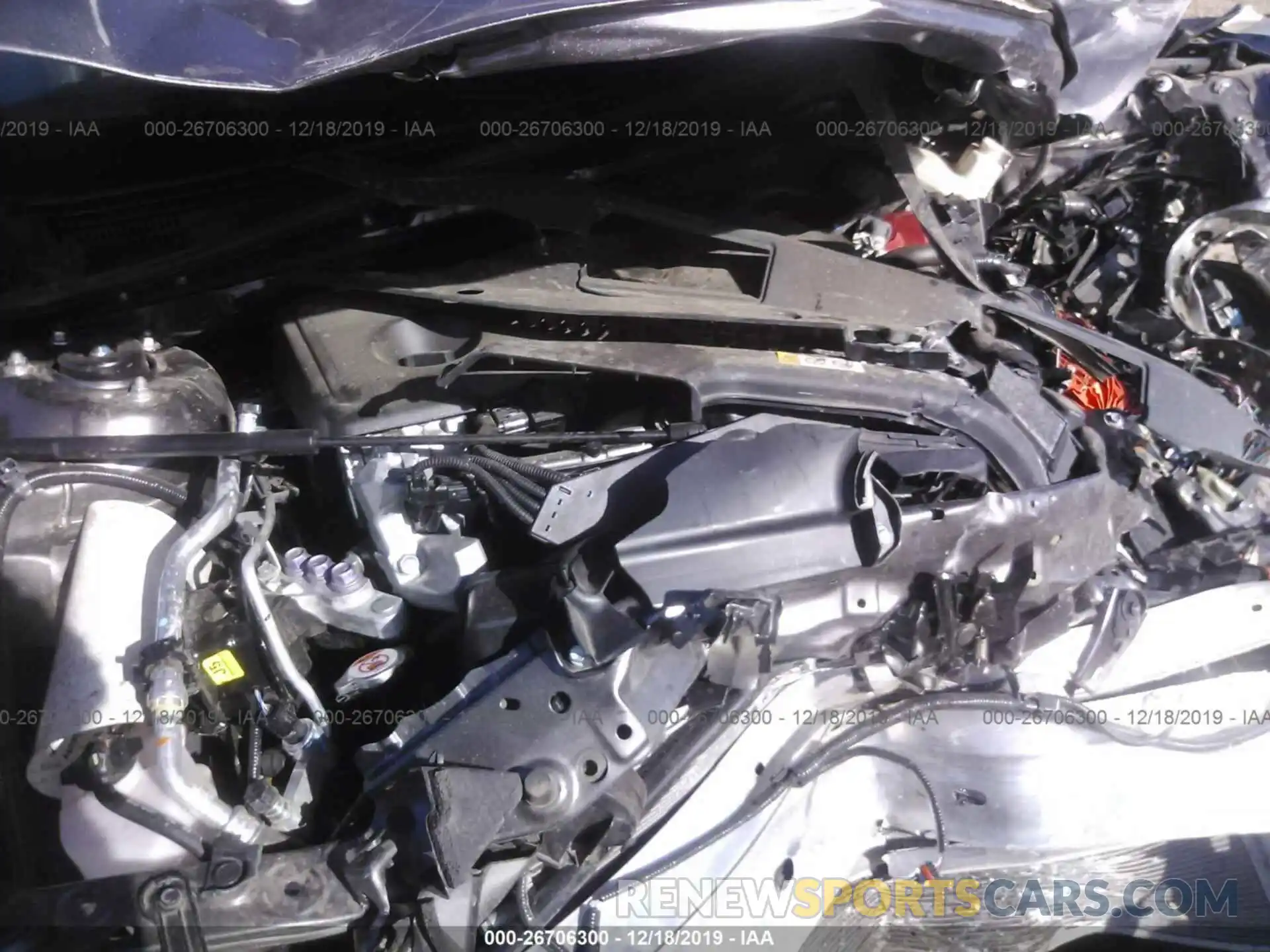 10 Photograph of a damaged car 4T1B11HKXKU724836 TOYOTA CAMRY 2019