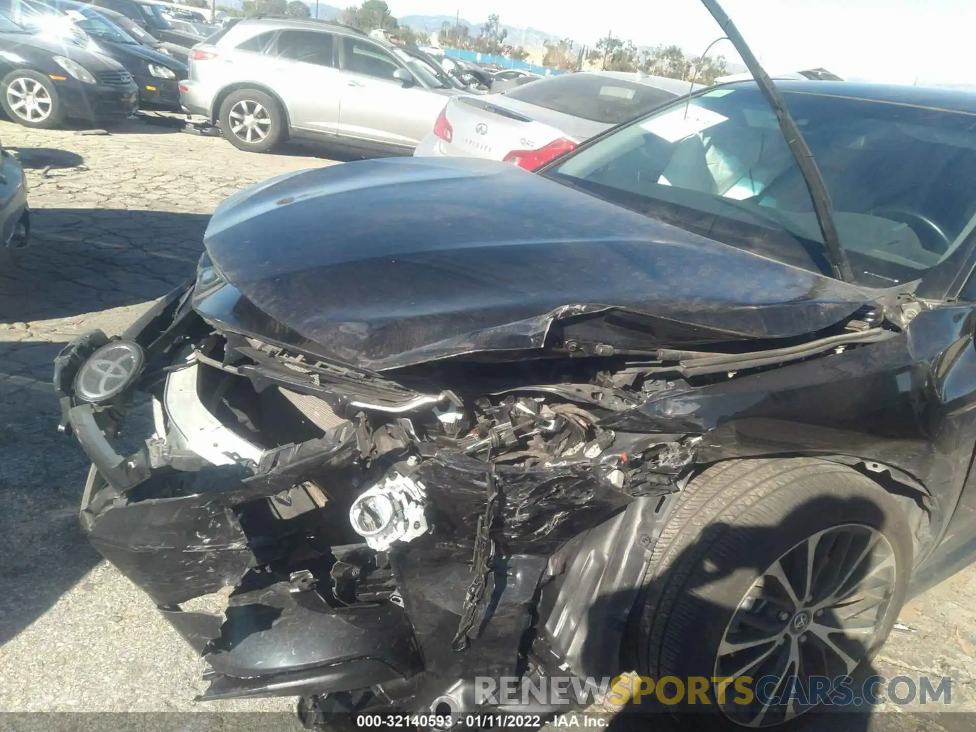 6 Photograph of a damaged car 4T1B11HKXKU726893 TOYOTA CAMRY 2019