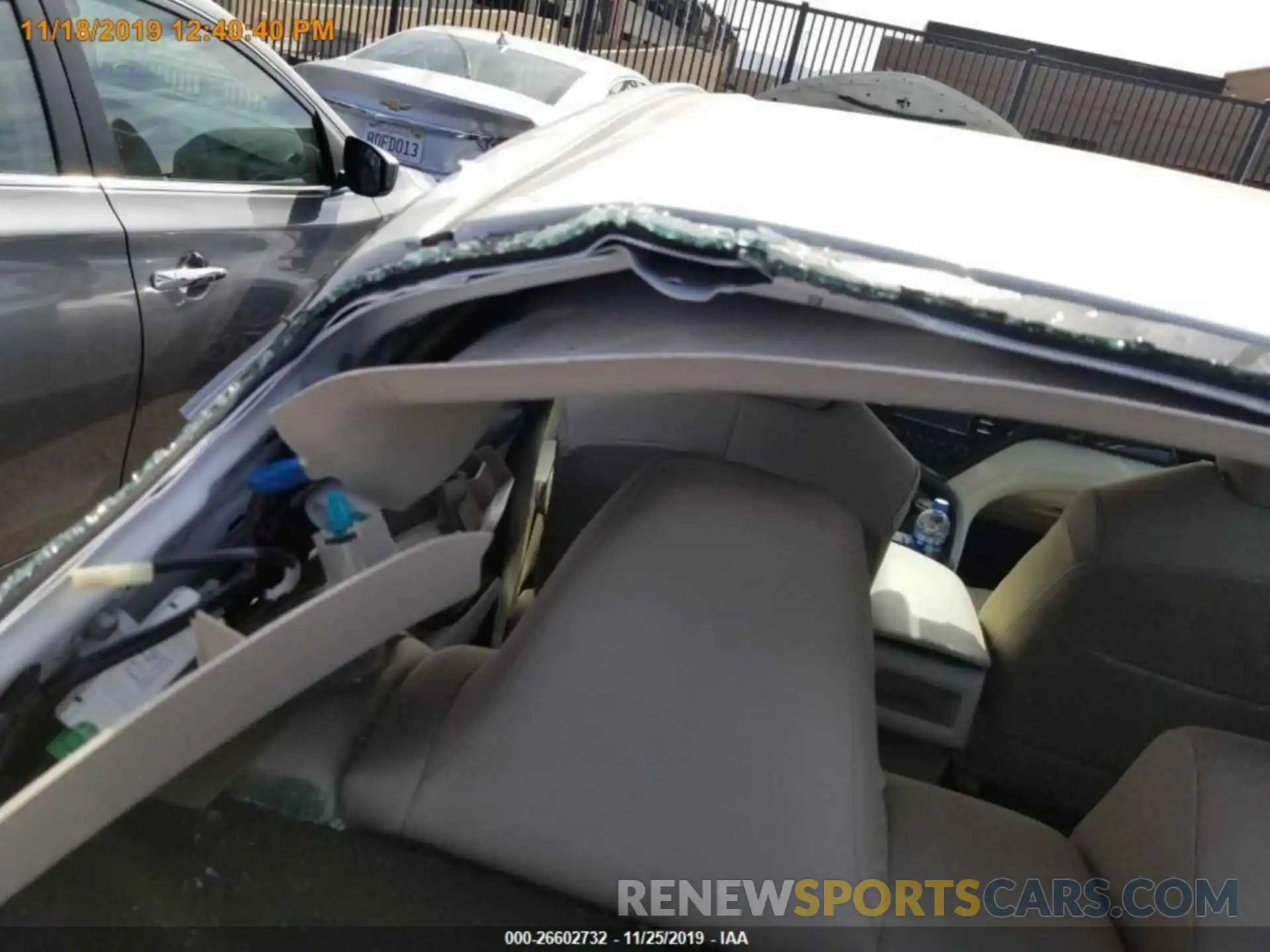 13 Photograph of a damaged car 4T1B11HKXKU729003 TOYOTA CAMRY 2019