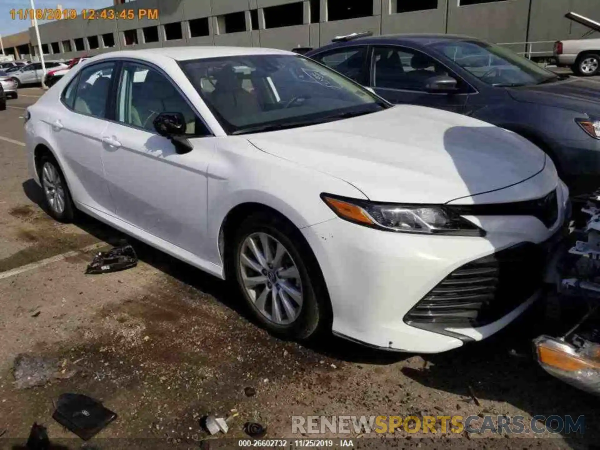 17 Photograph of a damaged car 4T1B11HKXKU729003 TOYOTA CAMRY 2019