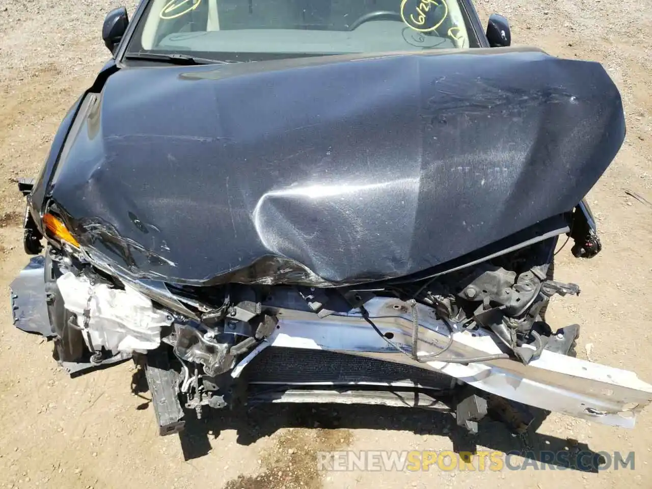 7 Photograph of a damaged car 4T1B11HKXKU729308 TOYOTA CAMRY 2019