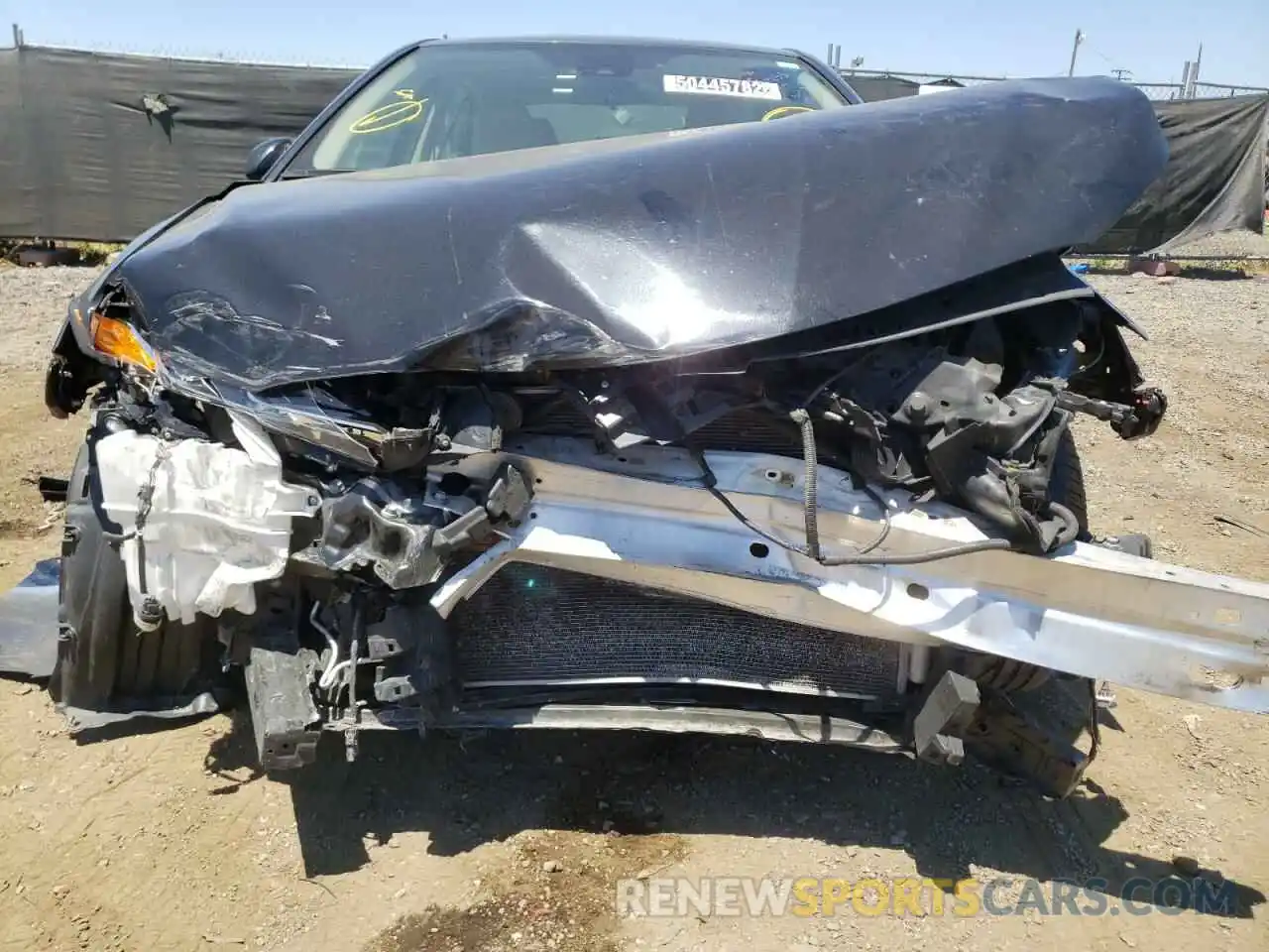 9 Photograph of a damaged car 4T1B11HKXKU729308 TOYOTA CAMRY 2019