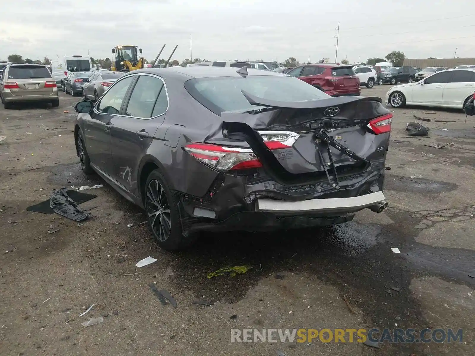 3 Photograph of a damaged car 4T1B11HKXKU730507 TOYOTA CAMRY 2019