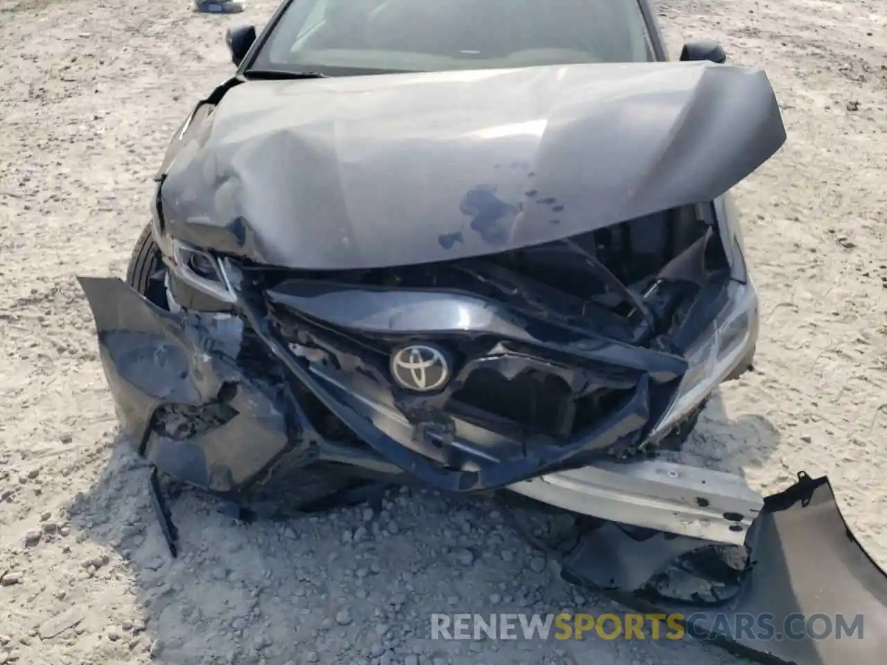 7 Photograph of a damaged car 4T1B11HKXKU733245 TOYOTA CAMRY 2019