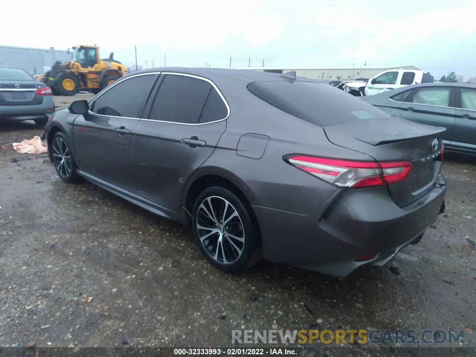 3 Photograph of a damaged car 4T1B11HKXKU733441 TOYOTA CAMRY 2019