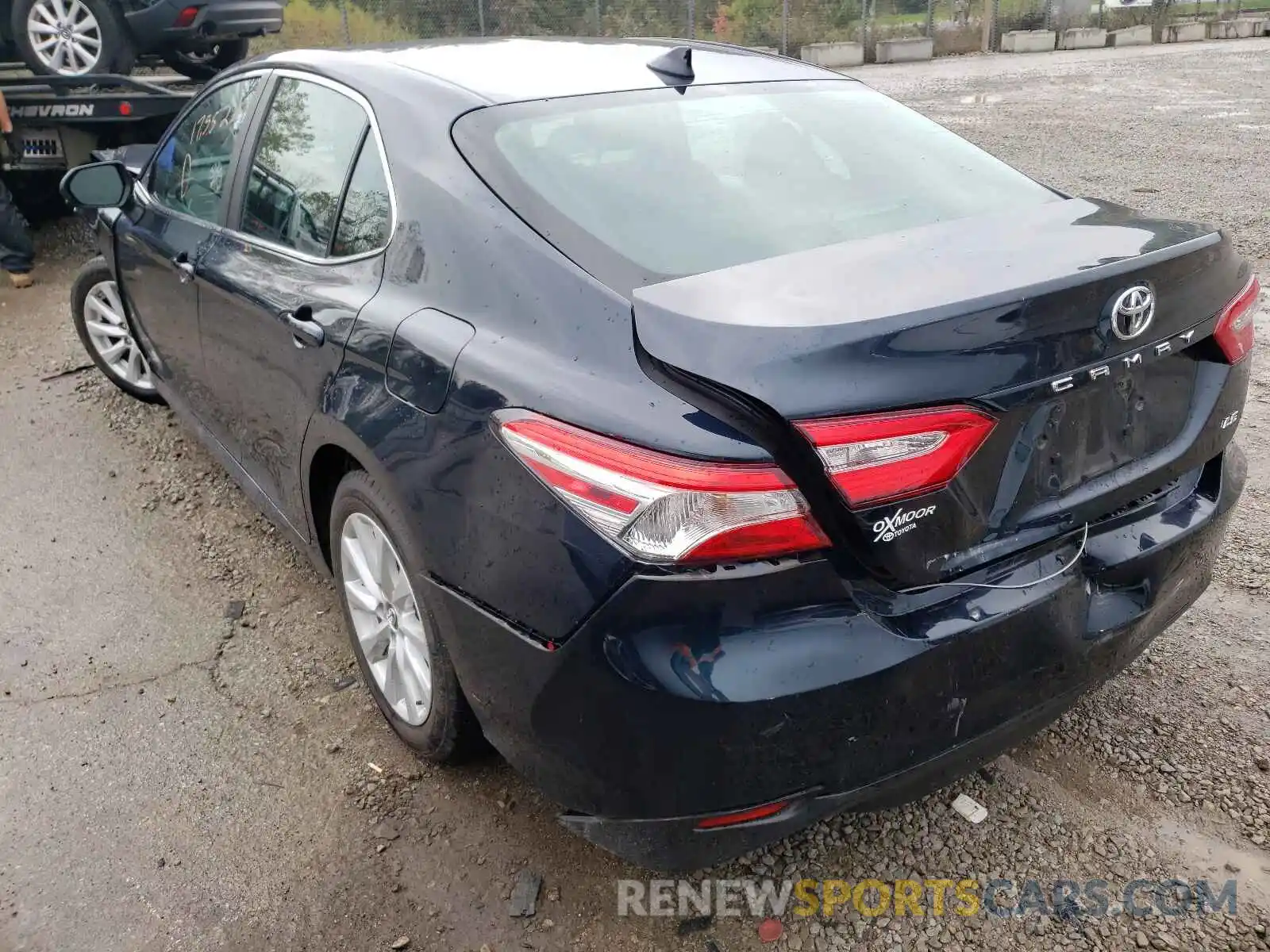 3 Фотография поврежденного автомобиля 4T1B11HKXKU733911 TOYOTA CAMRY 2019