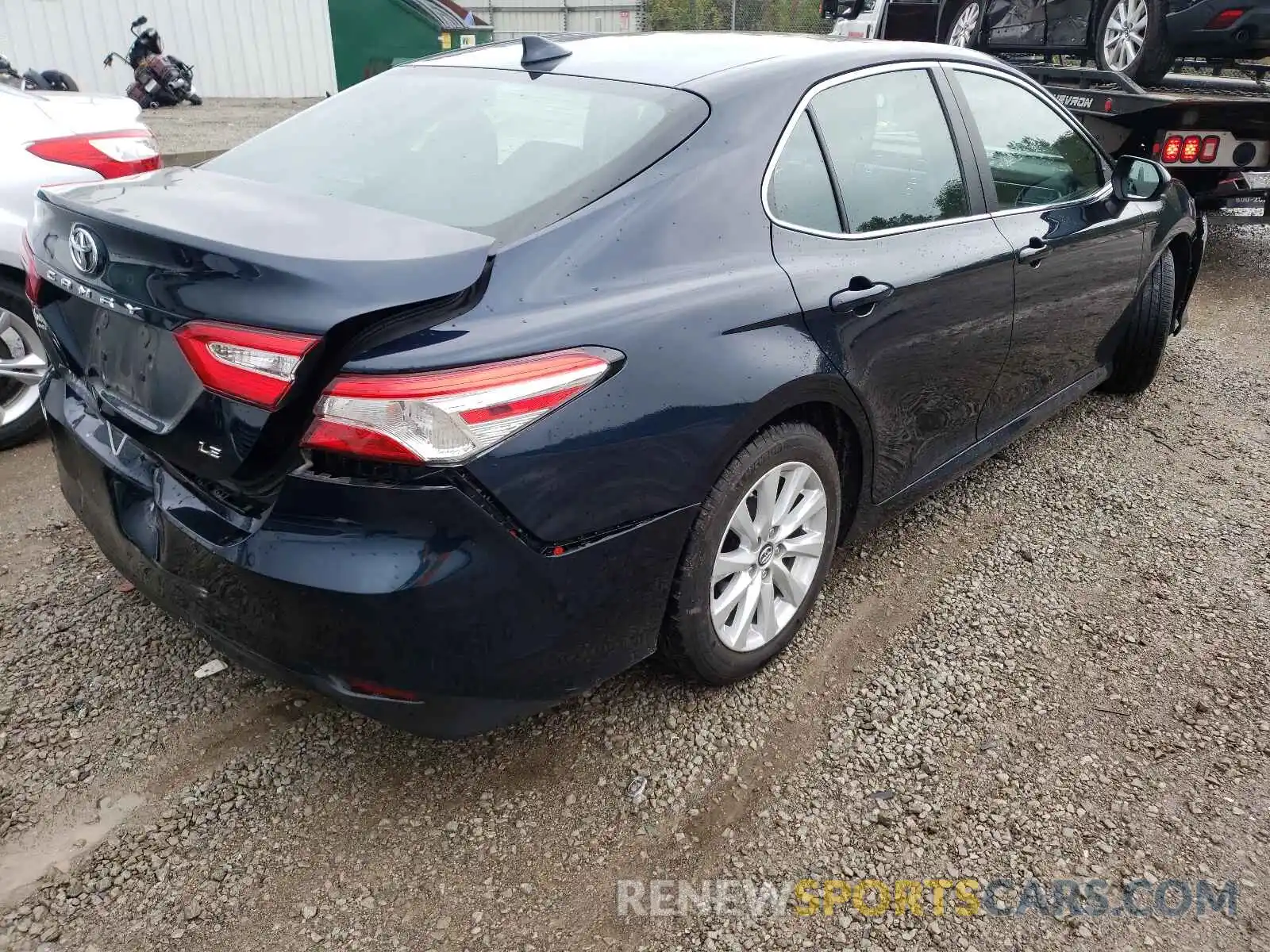 4 Photograph of a damaged car 4T1B11HKXKU733911 TOYOTA CAMRY 2019