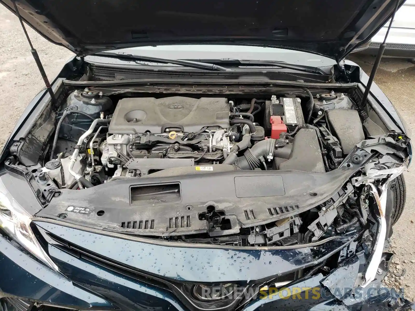 7 Photograph of a damaged car 4T1B11HKXKU733911 TOYOTA CAMRY 2019