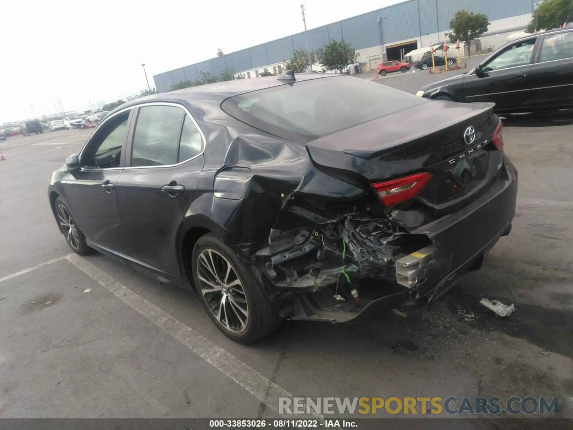 3 Photograph of a damaged car 4T1B11HKXKU734203 TOYOTA CAMRY 2019