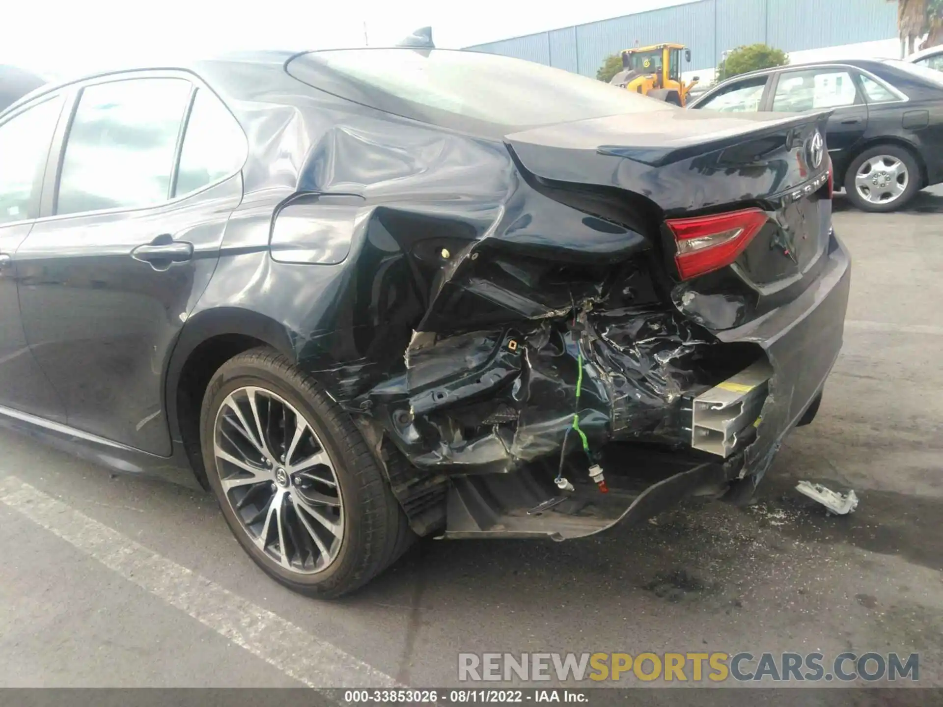 6 Photograph of a damaged car 4T1B11HKXKU734203 TOYOTA CAMRY 2019