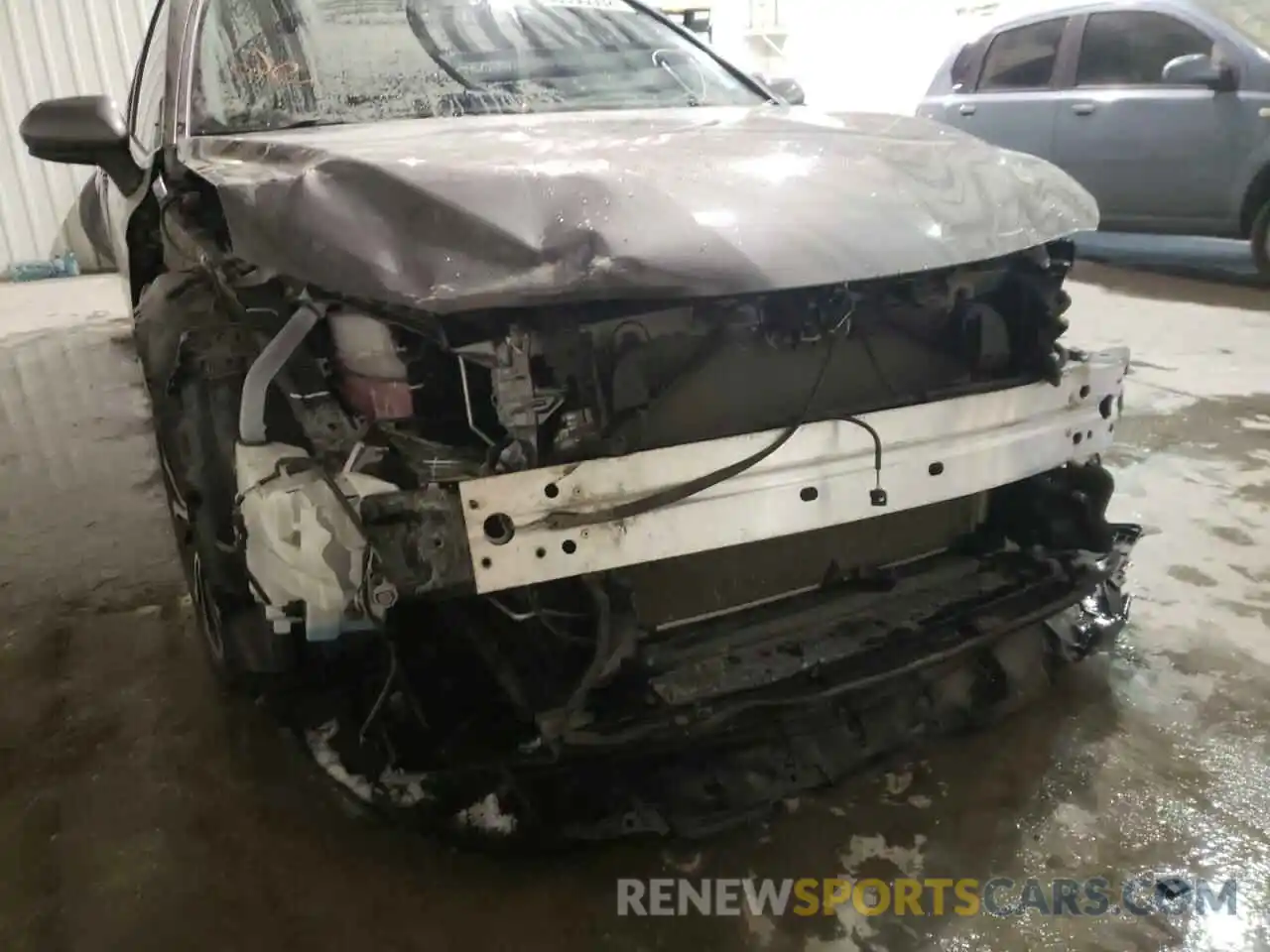 9 Photograph of a damaged car 4T1B11HKXKU734492 TOYOTA CAMRY 2019