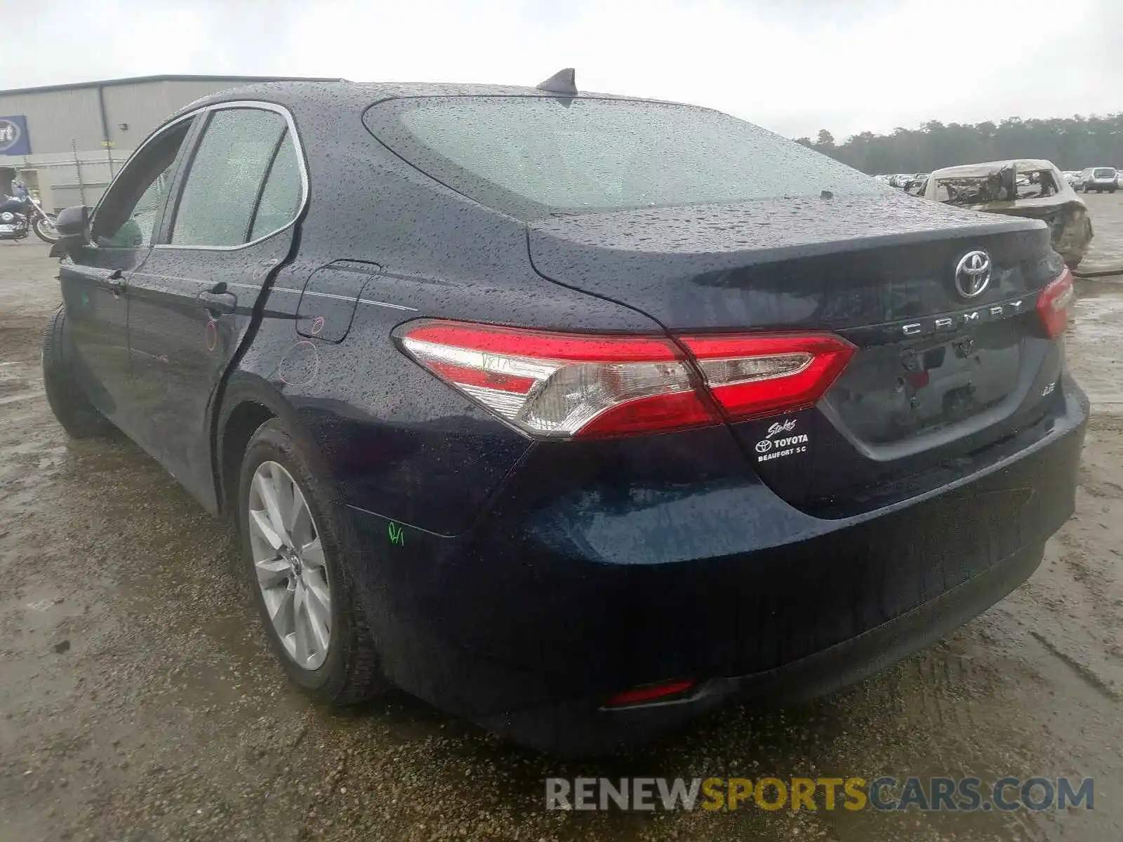 3 Photograph of a damaged car 4T1B11HKXKU735254 TOYOTA CAMRY 2019