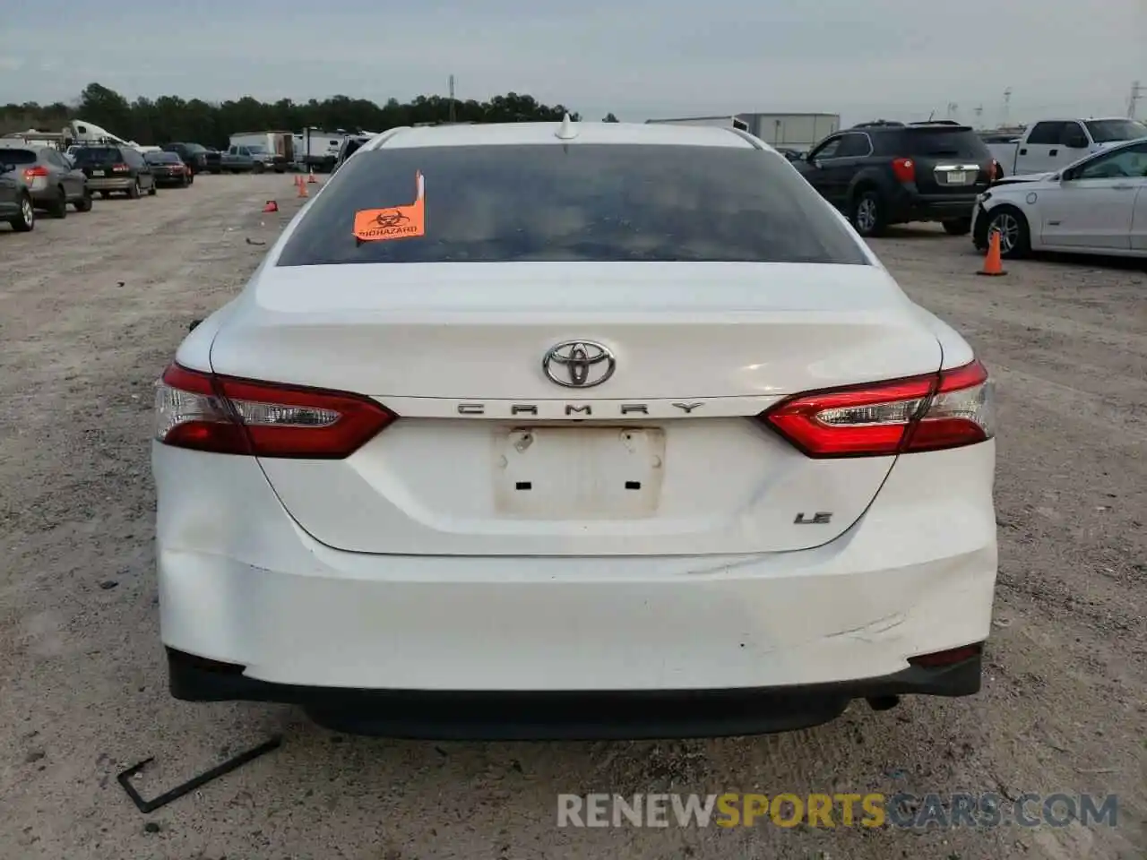 6 Фотография поврежденного автомобиля 4T1B11HKXKU735996 TOYOTA CAMRY 2019