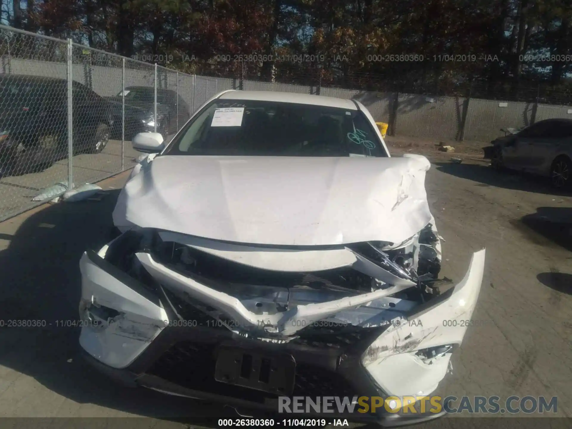 6 Photograph of a damaged car 4T1B11HKXKU737070 TOYOTA CAMRY 2019