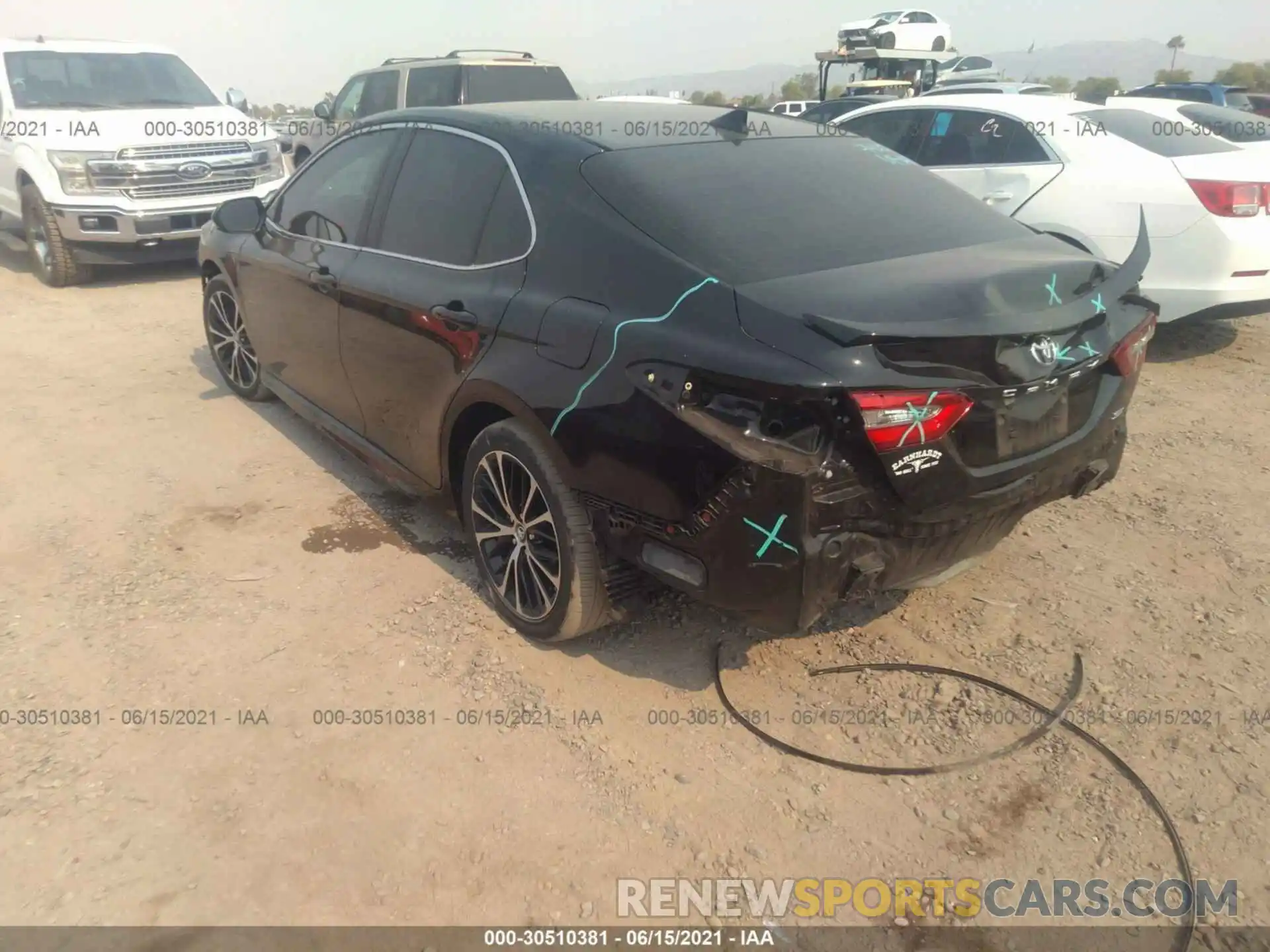 6 Photograph of a damaged car 4T1B11HKXKU737635 TOYOTA CAMRY 2019