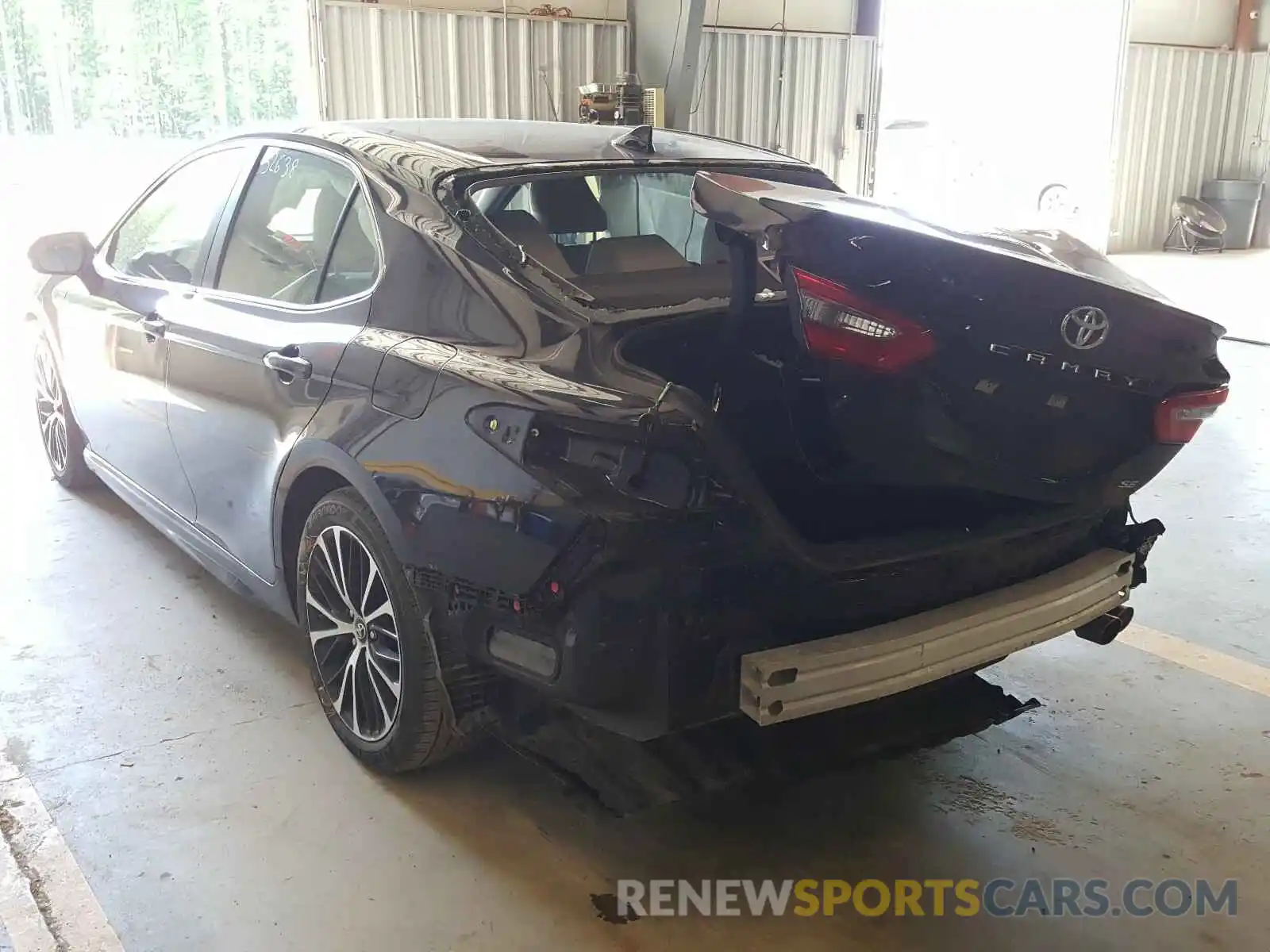 3 Photograph of a damaged car 4T1B11HKXKU738705 TOYOTA CAMRY 2019