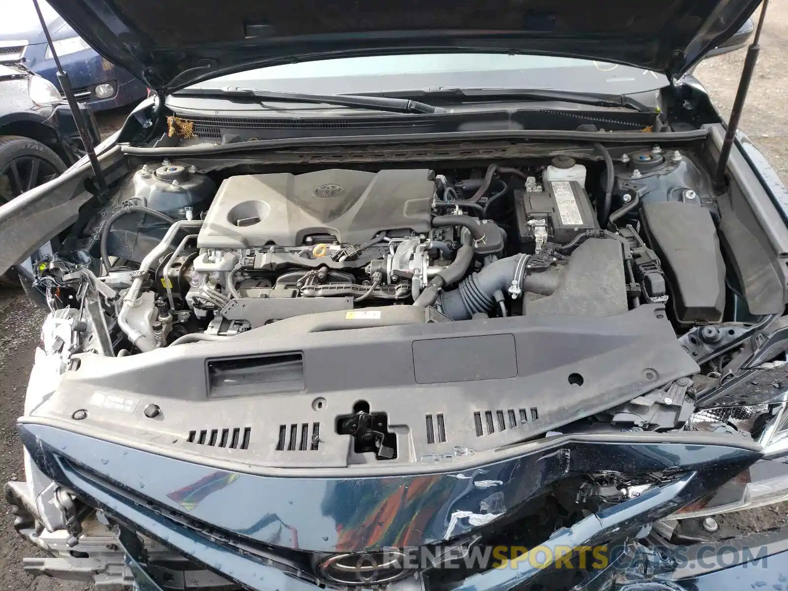 7 Photograph of a damaged car 4T1B11HKXKU738753 TOYOTA CAMRY 2019