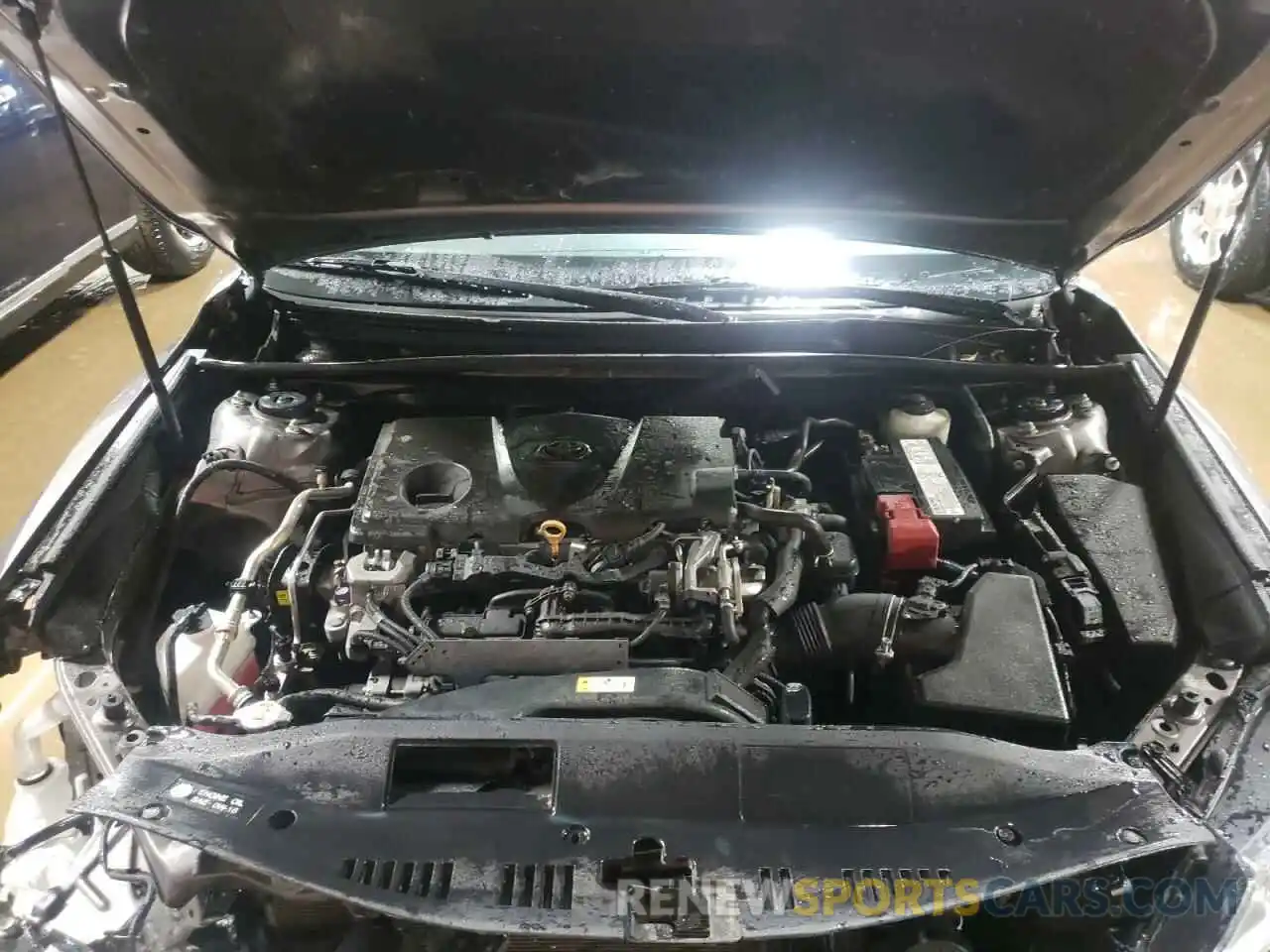 7 Photograph of a damaged car 4T1B11HKXKU739627 TOYOTA CAMRY 2019