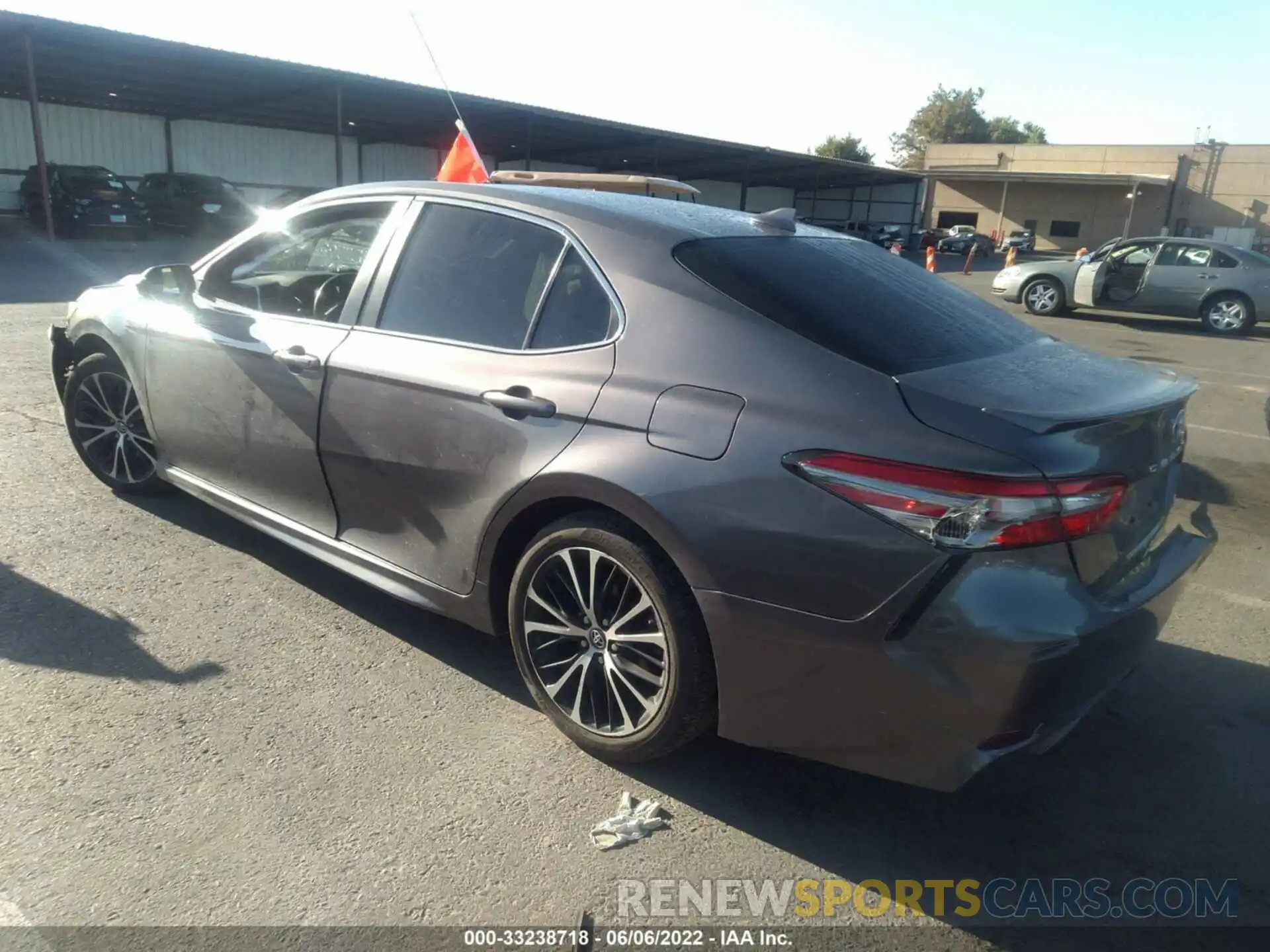 3 Photograph of a damaged car 4T1B11HKXKU740017 TOYOTA CAMRY 2019