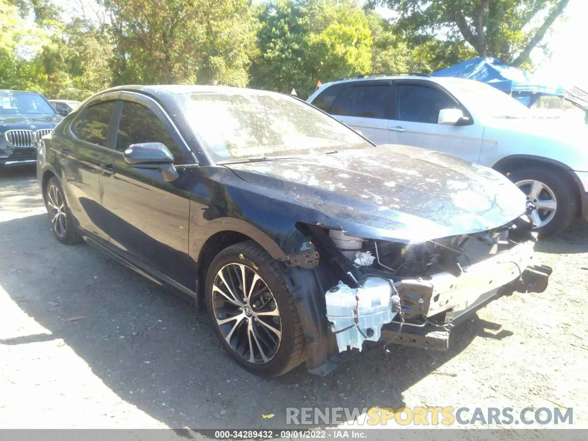 6 Photograph of a damaged car 4T1B11HKXKU741250 TOYOTA CAMRY 2019