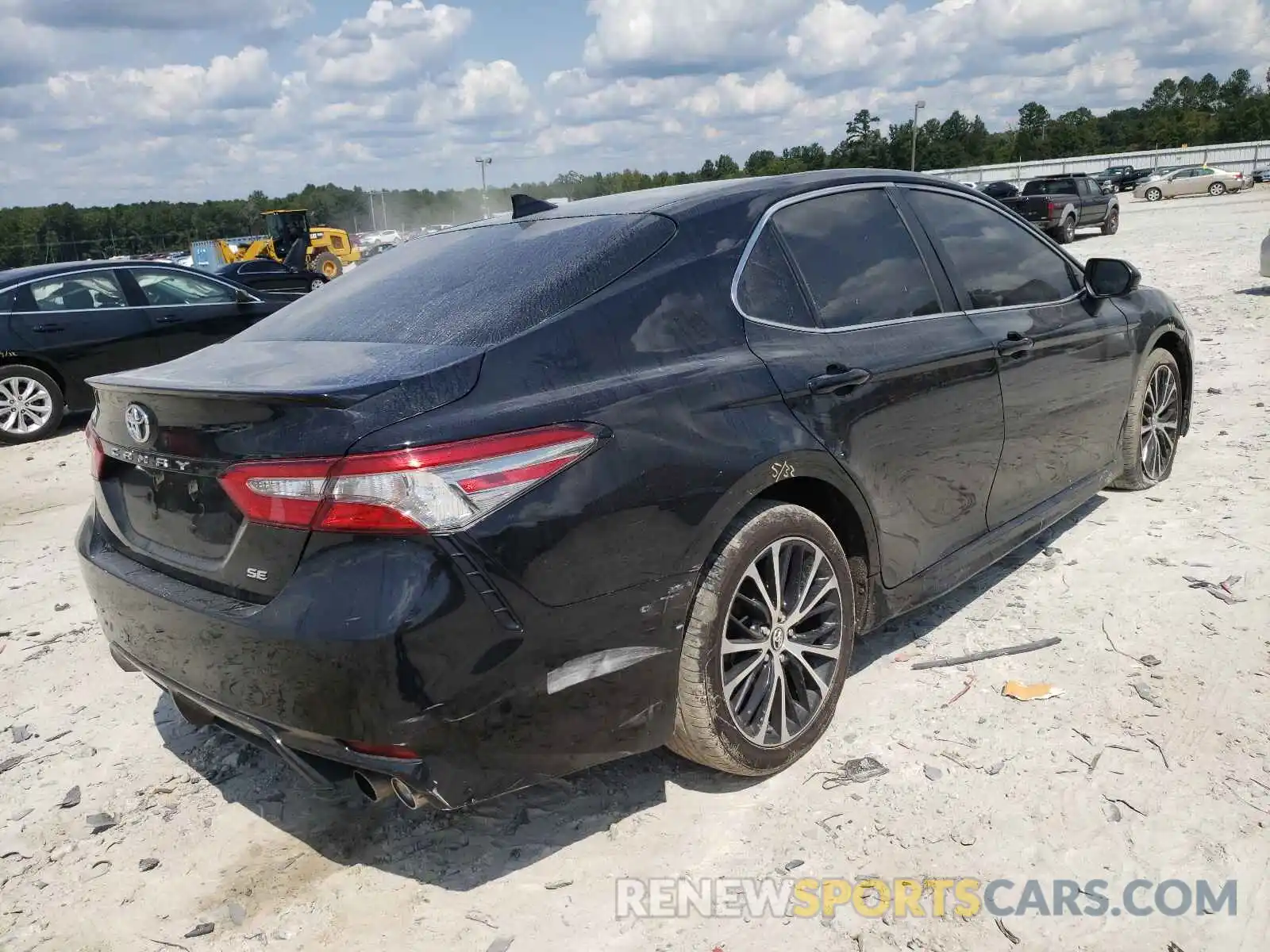 4 Фотография поврежденного автомобиля 4T1B11HKXKU741331 TOYOTA CAMRY 2019