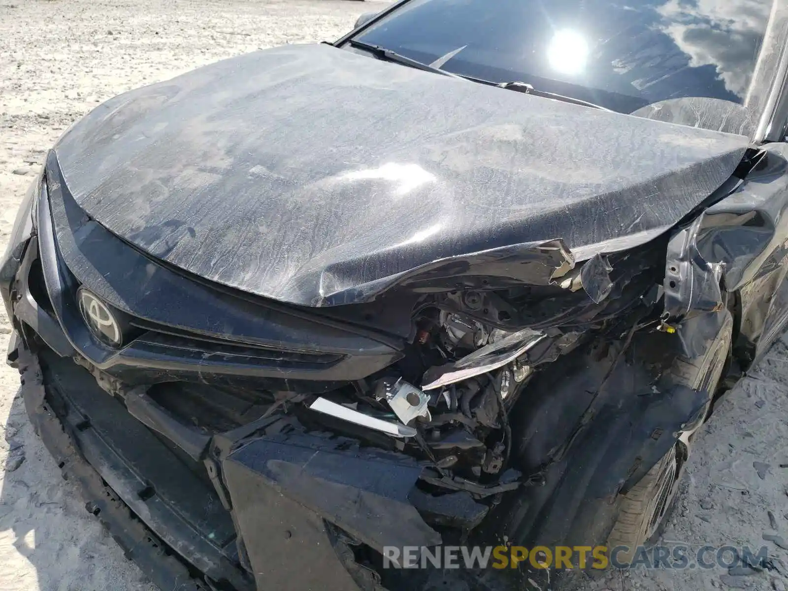 9 Photograph of a damaged car 4T1B11HKXKU741331 TOYOTA CAMRY 2019