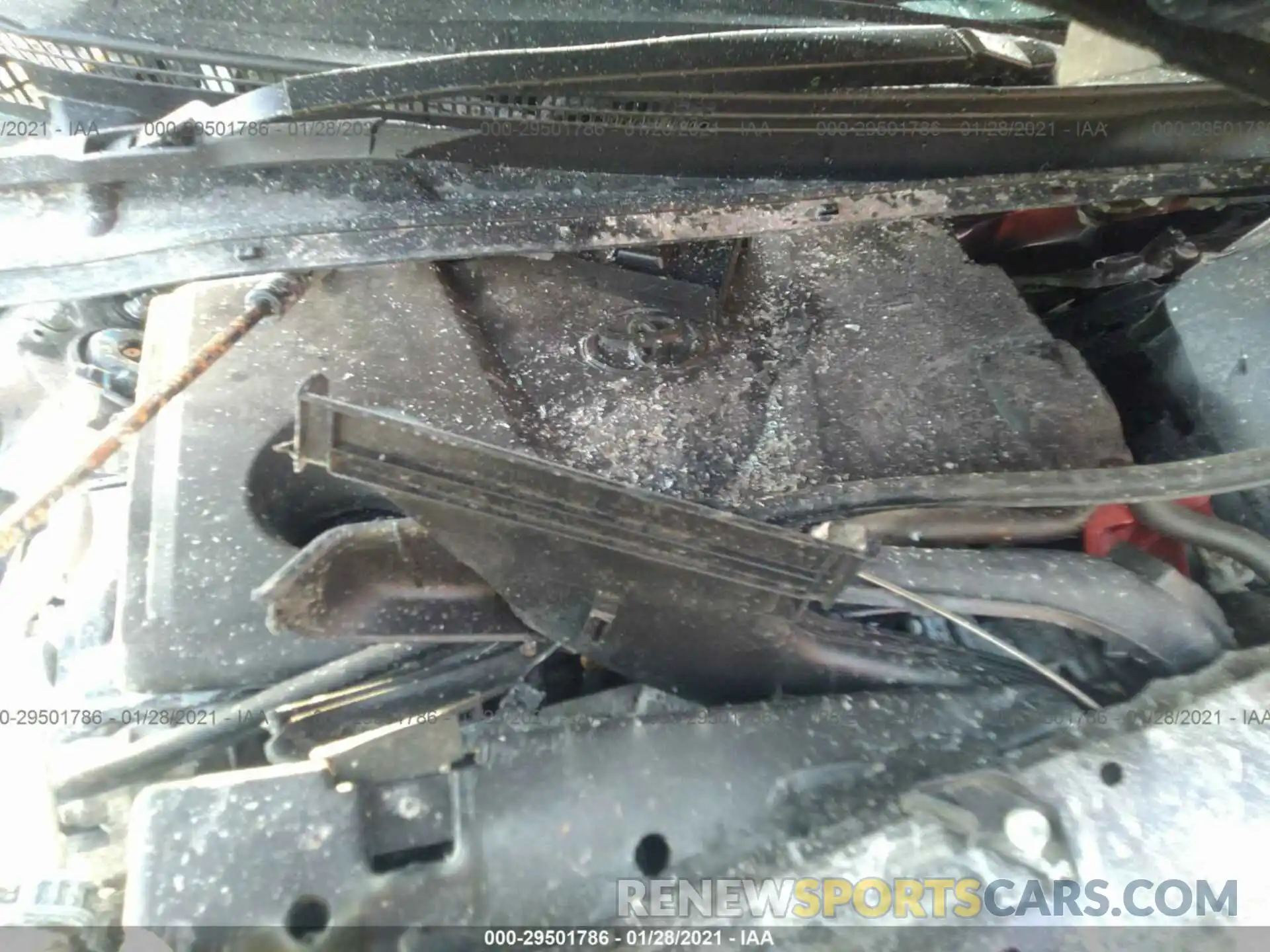 10 Photograph of a damaged car 4T1B11HKXKU742172 TOYOTA CAMRY 2019