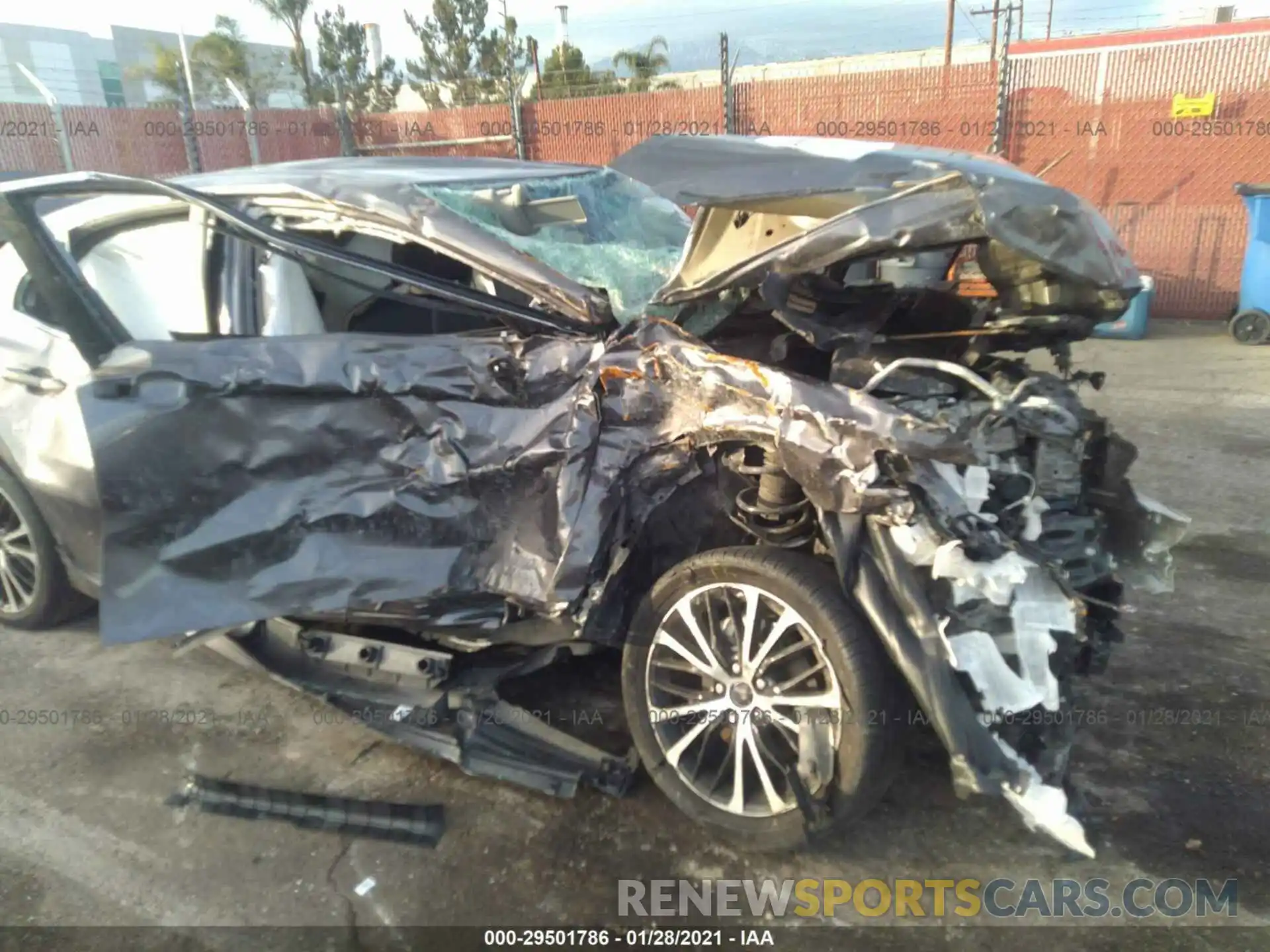 6 Photograph of a damaged car 4T1B11HKXKU742172 TOYOTA CAMRY 2019