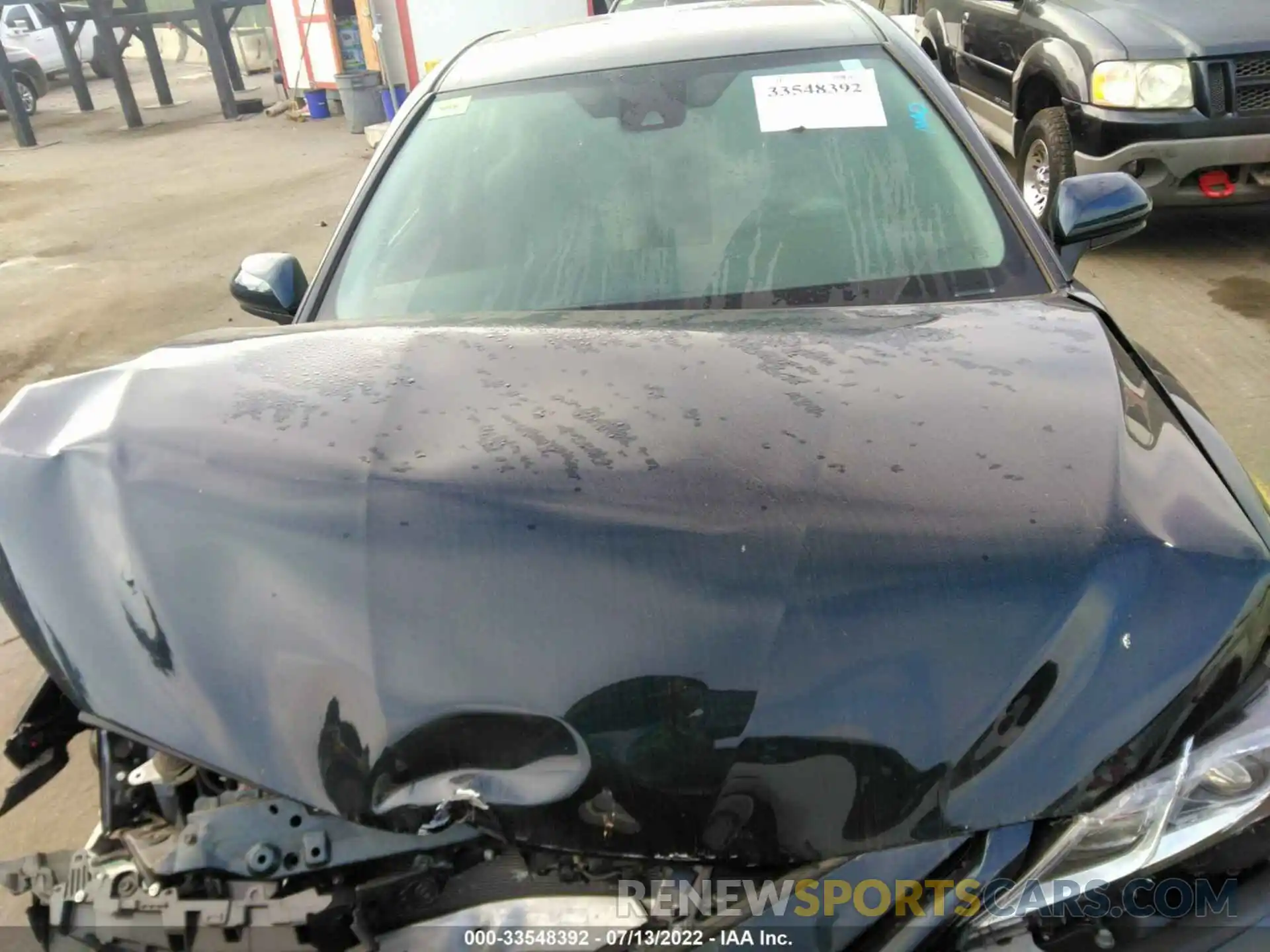 10 Photograph of a damaged car 4T1B11HKXKU742379 TOYOTA CAMRY 2019