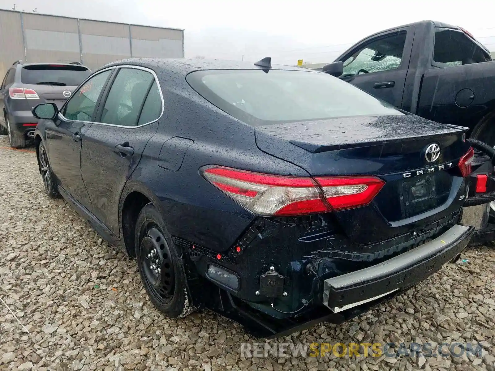 3 Photograph of a damaged car 4T1B11HKXKU742429 TOYOTA CAMRY 2019