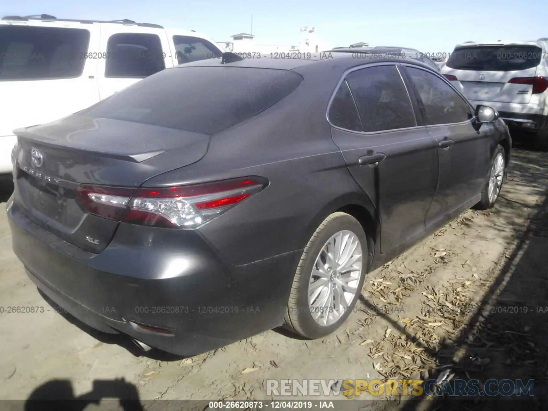 4 Photograph of a damaged car 4T1B11HKXKU742835 TOYOTA CAMRY 2019