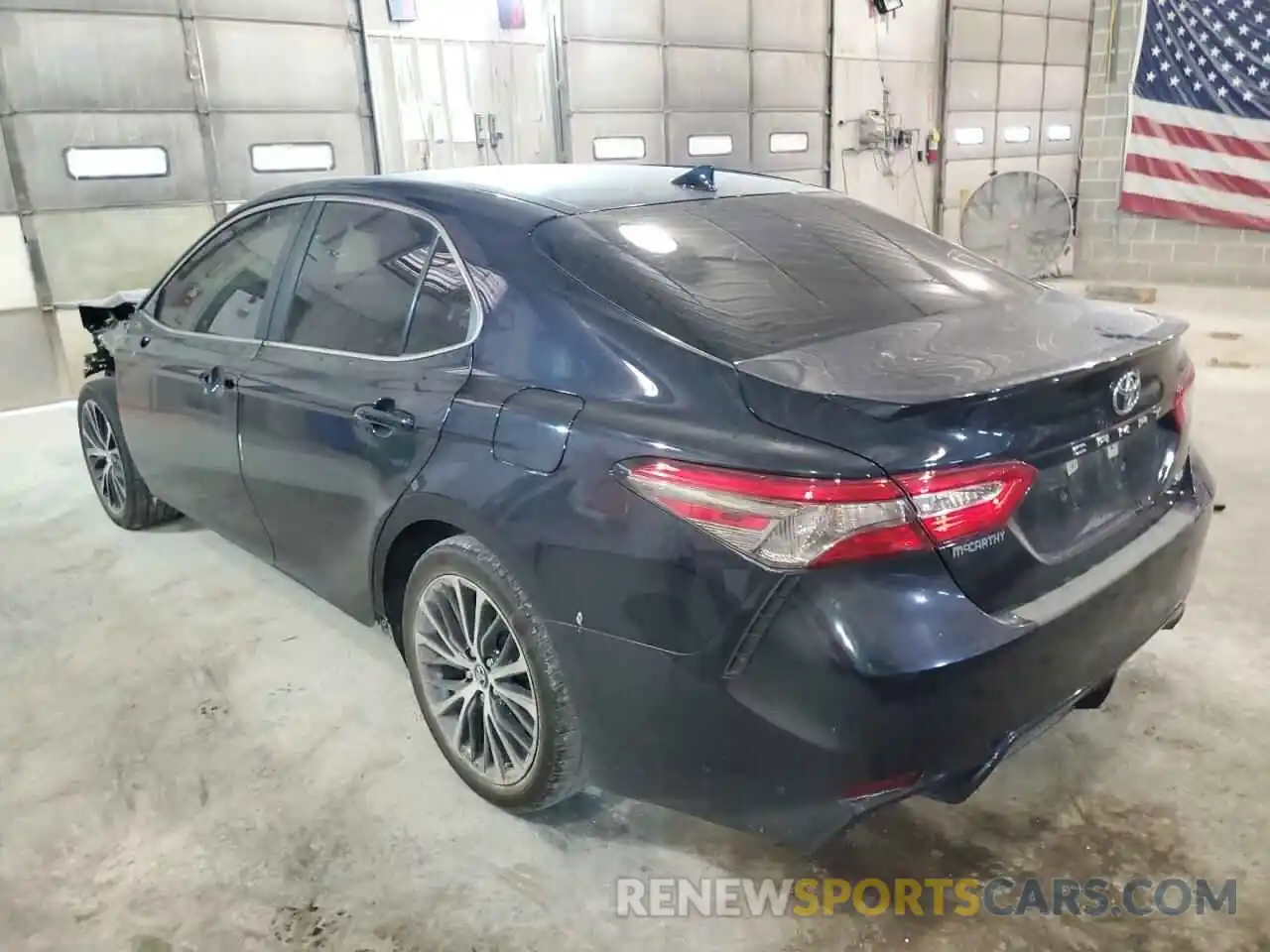 3 Фотография поврежденного автомобиля 4T1B11HKXKU745394 TOYOTA CAMRY 2019