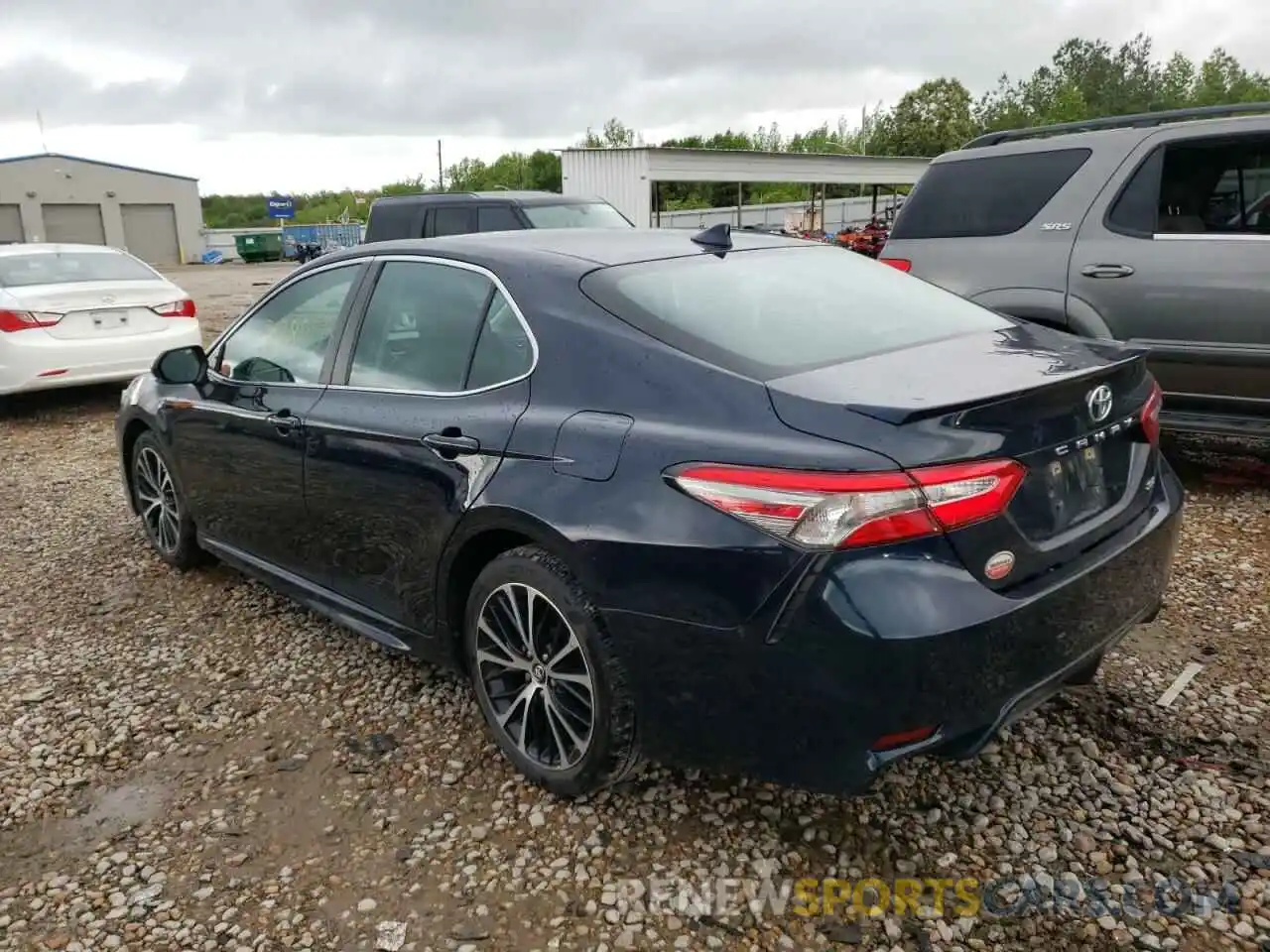 3 Photograph of a damaged car 4T1B11HKXKU745802 TOYOTA CAMRY 2019